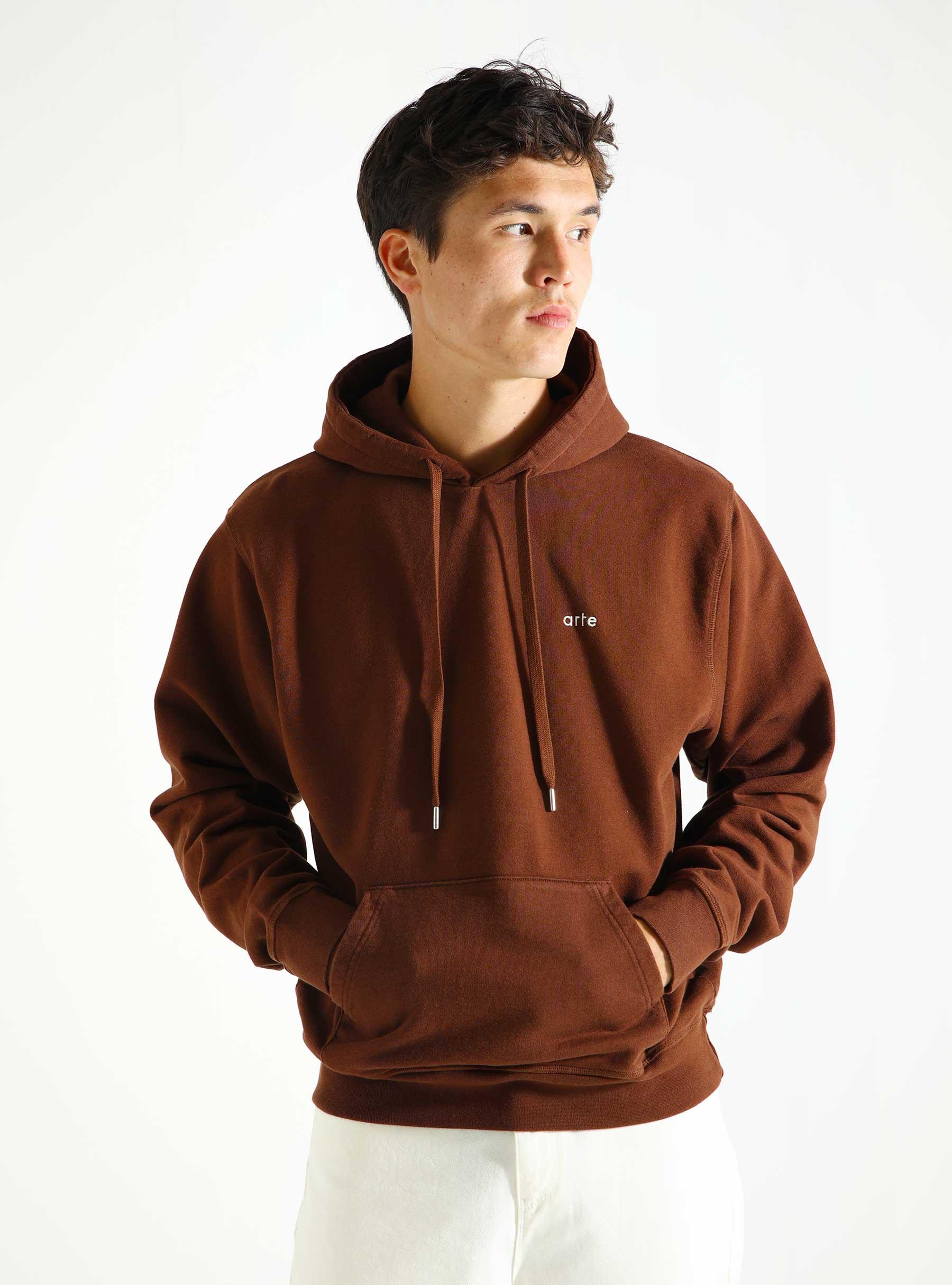 Blooming Ideas Hoodie Brown AW24-134H