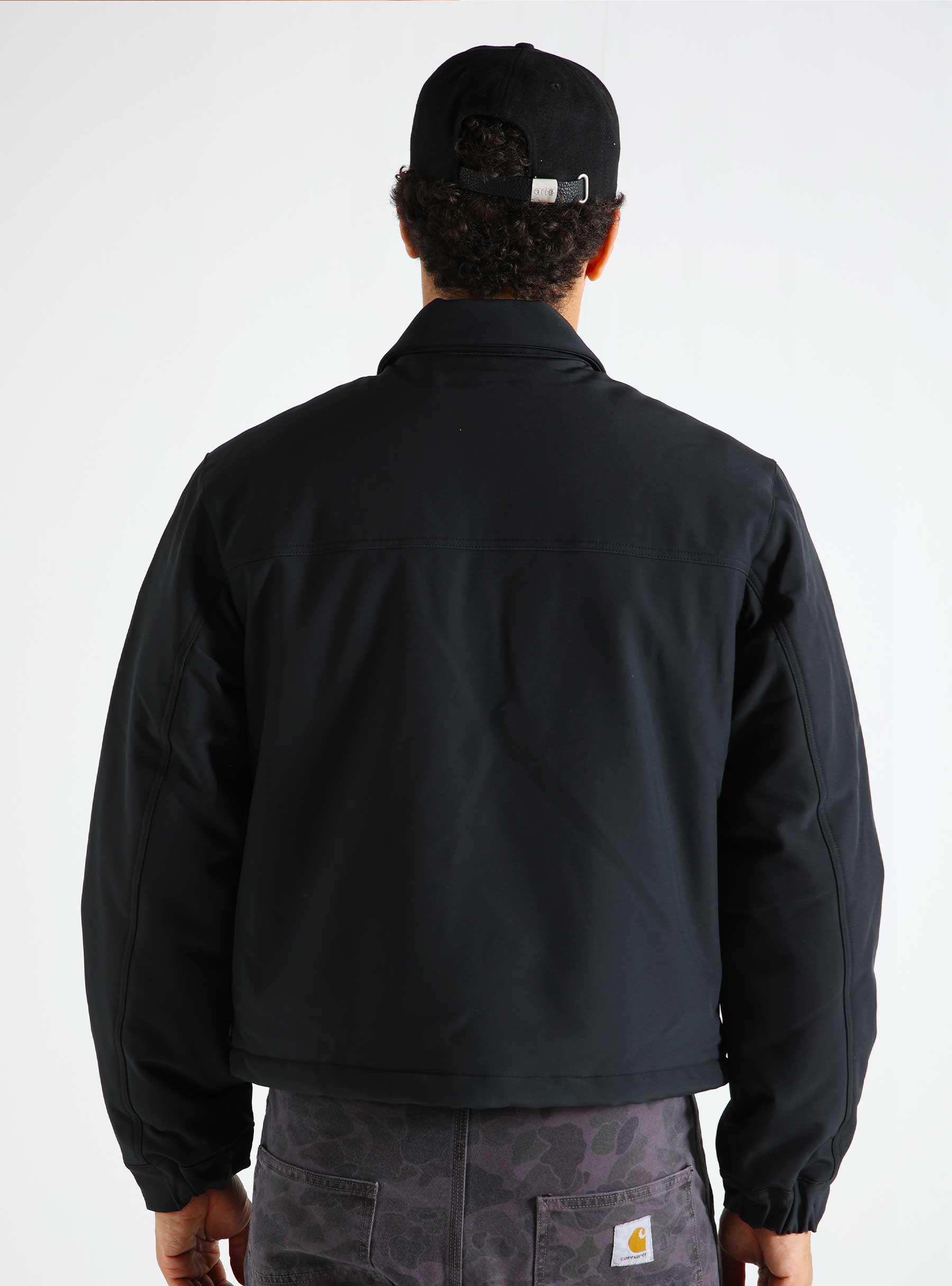 Nylon Jacket Black AW24-084J