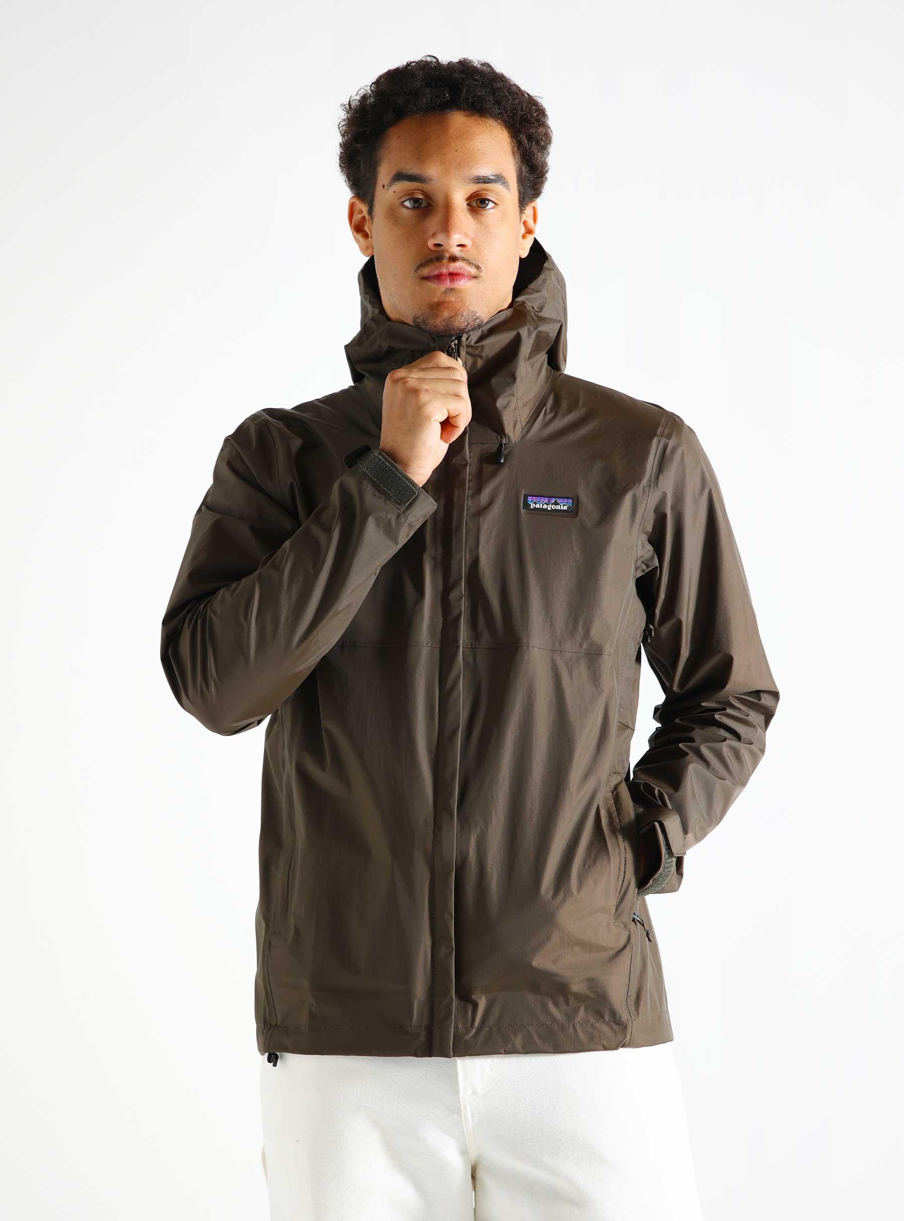 M's Torrentshell 3L Rain Jacket Dark Walnut 85241DWA