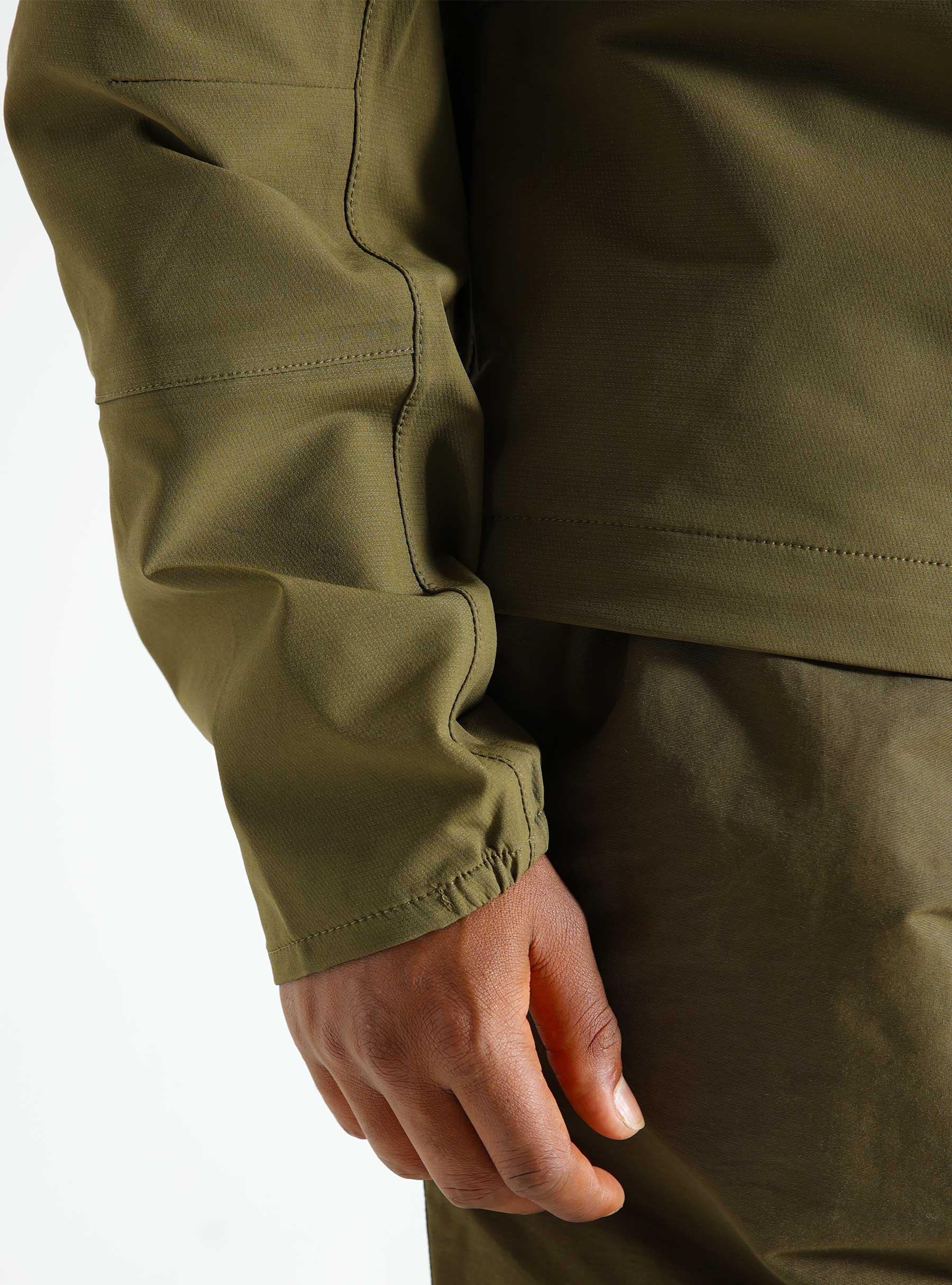 Soft Shell Advanded Funnel Jacket Khaki PMO110