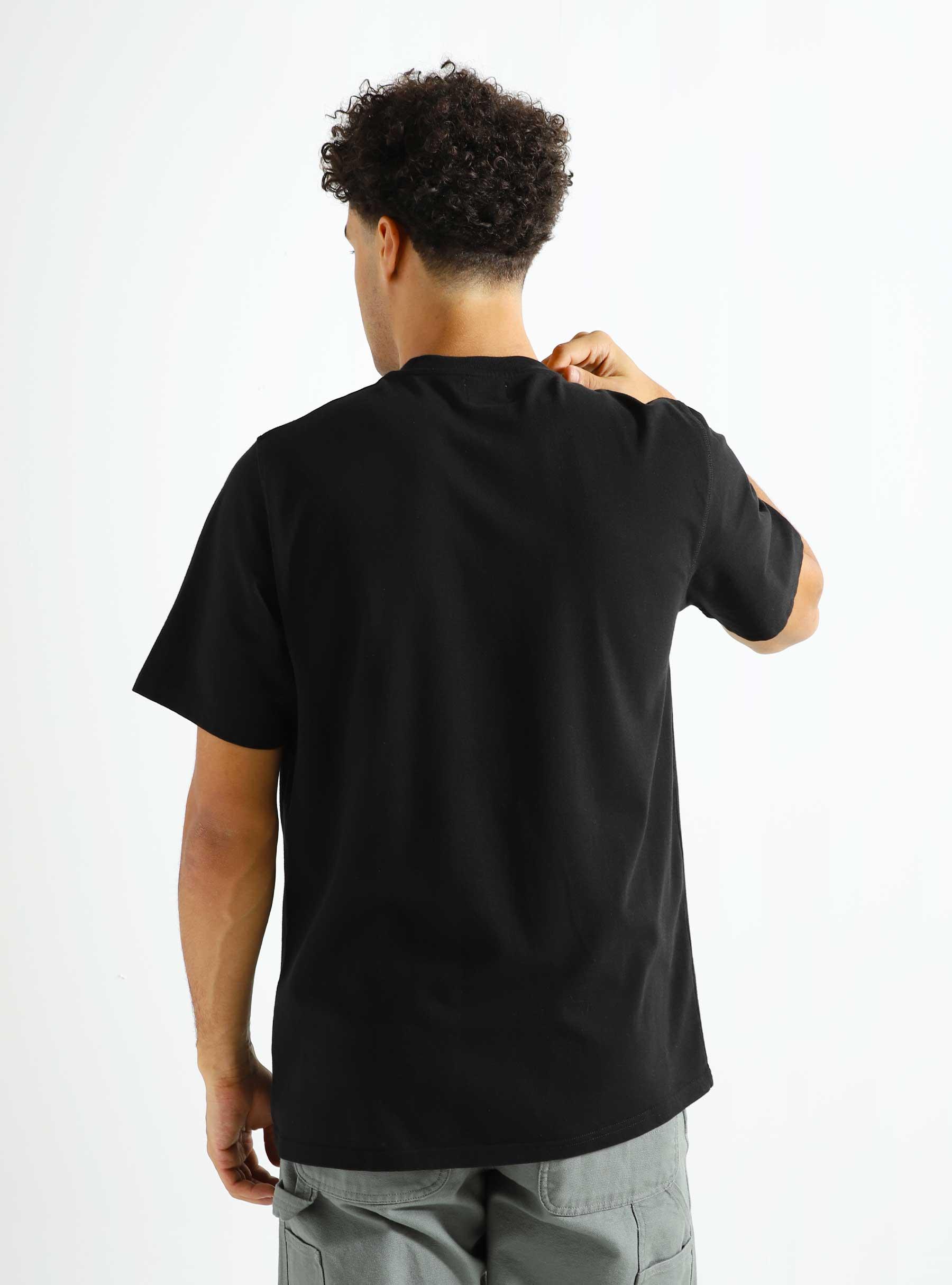 Arte Antwerp Tommy Pixel Logo Tshirt Black - Freshcotton
