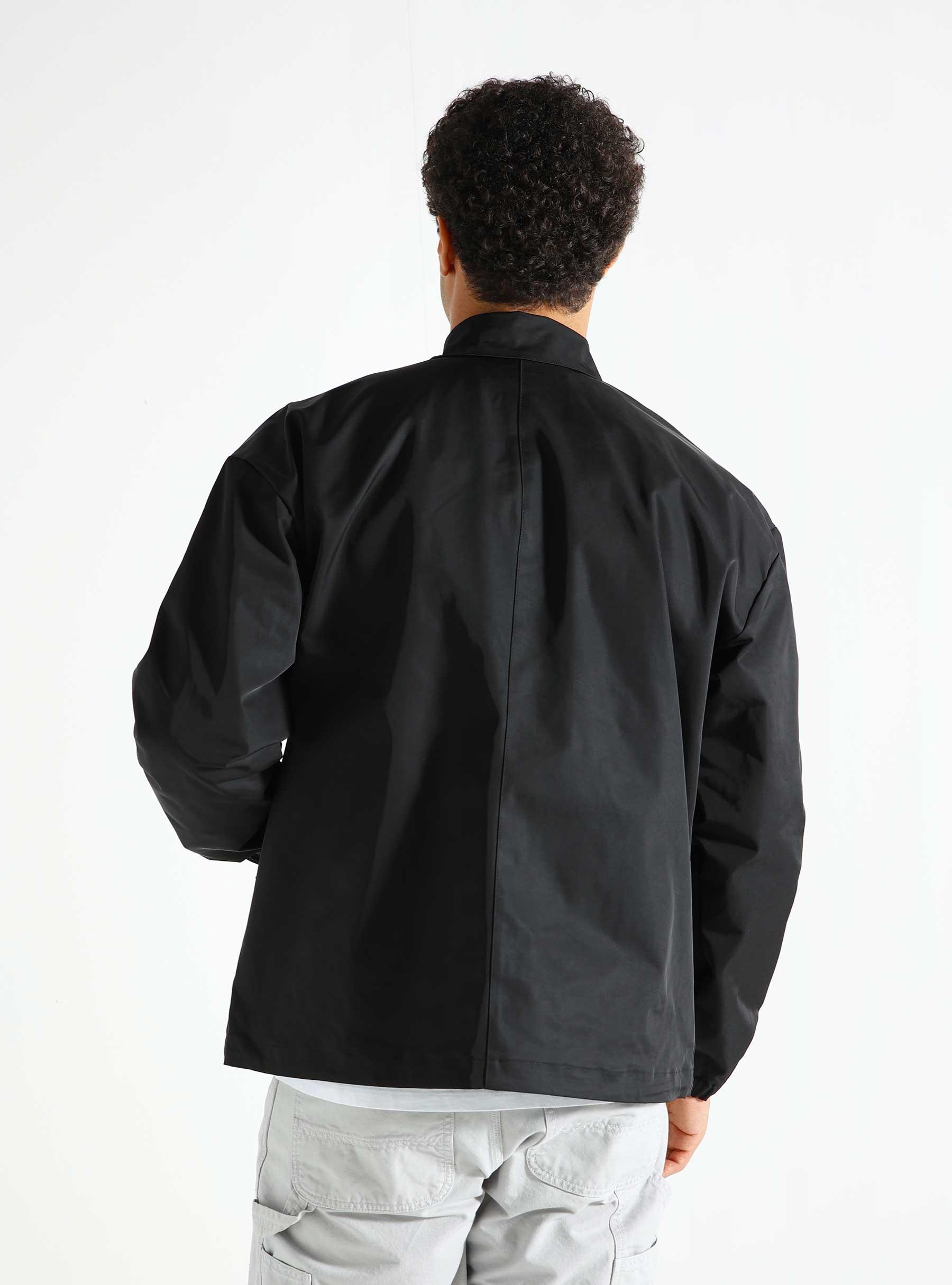 Coach Jacket Black 2402010002