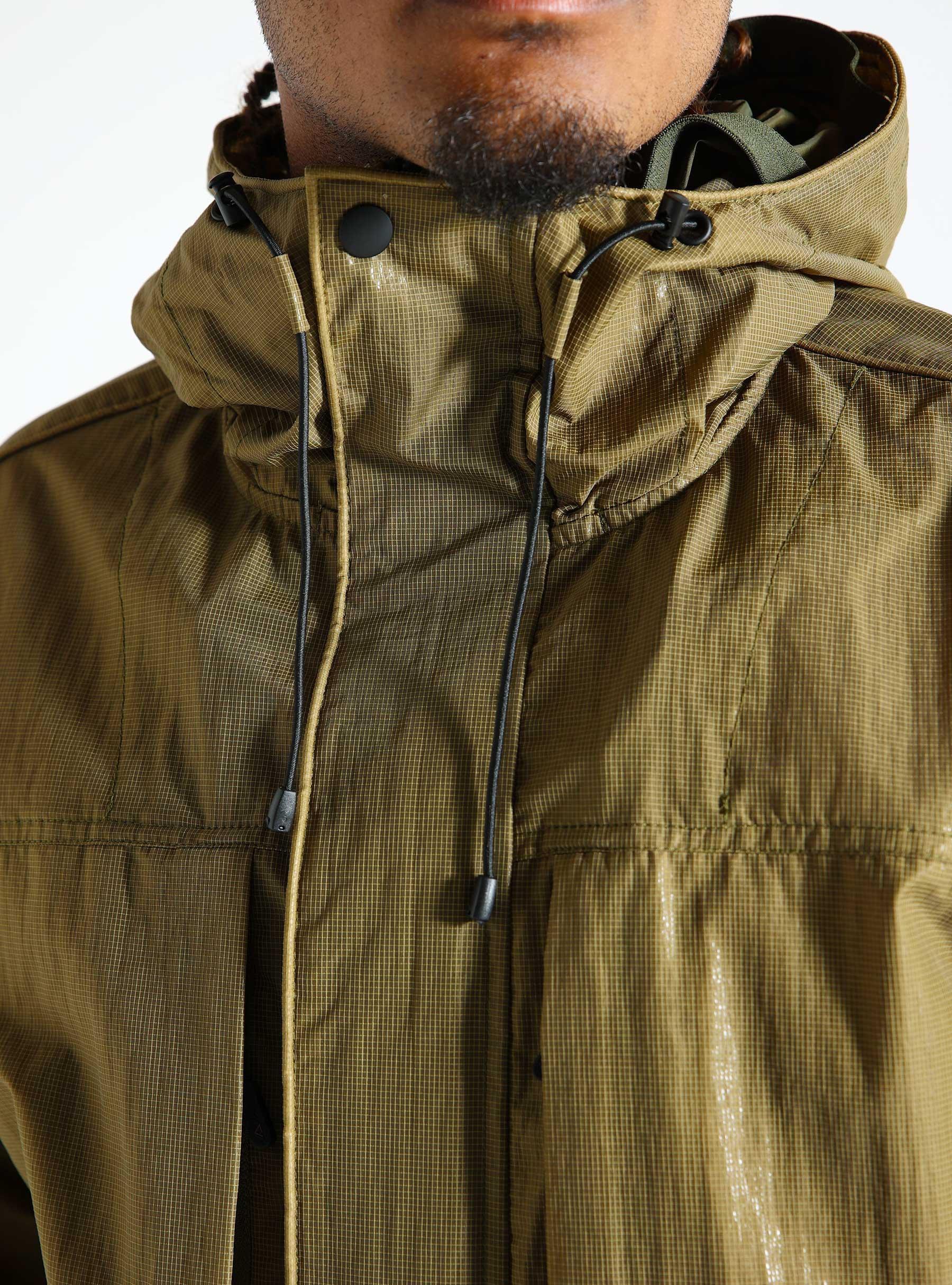 Ridge Jacket Barnacle Mesh Khaki PMO0057