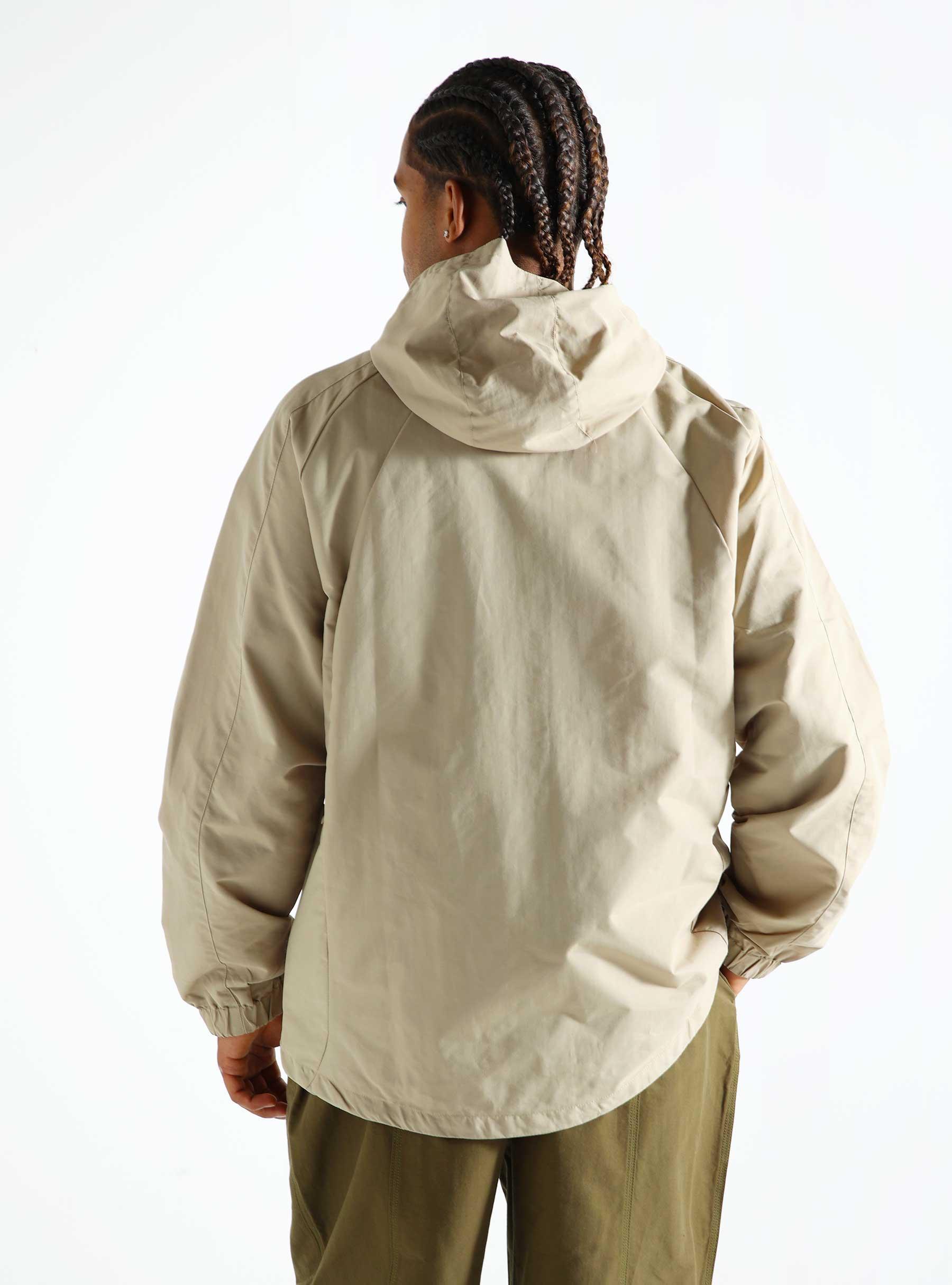 HUF Set Shell Jacket Beige JK00389