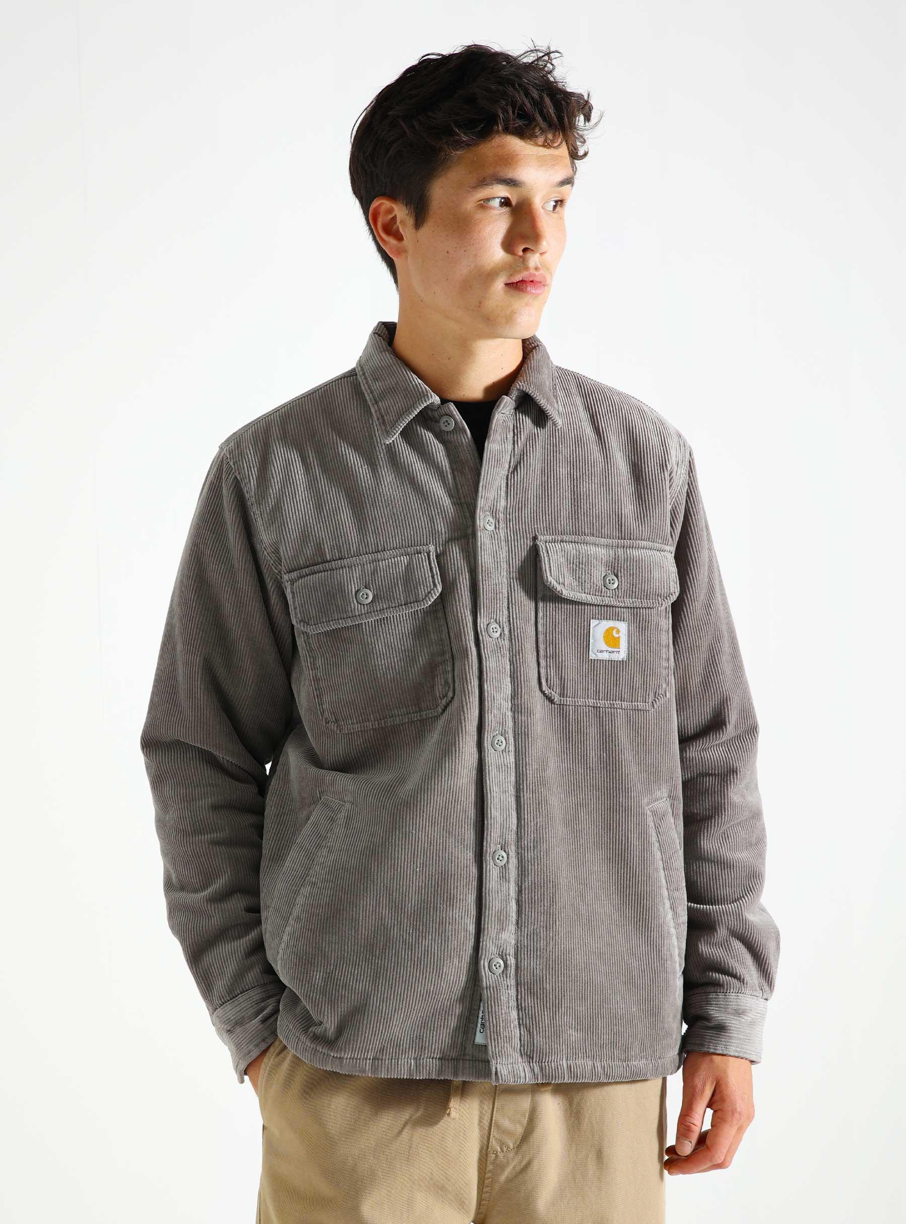 Whitsome Shirt Jac Misty Grey I028827-29KXX