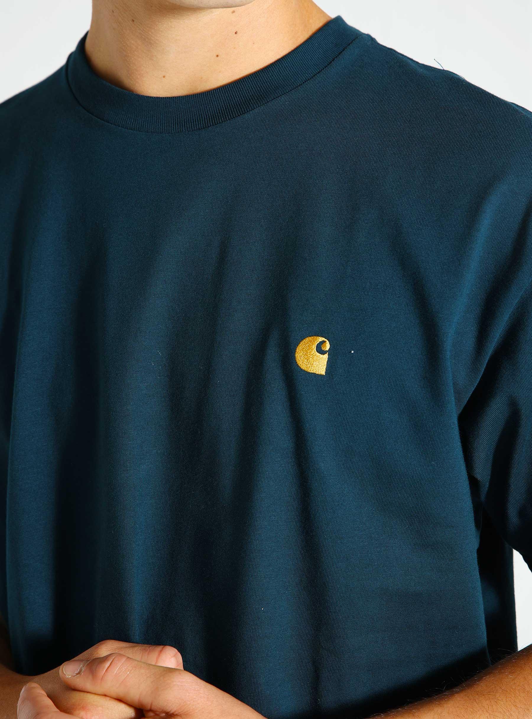 Chase T-Shirt Duck Blue Gold I026391-2D0XX