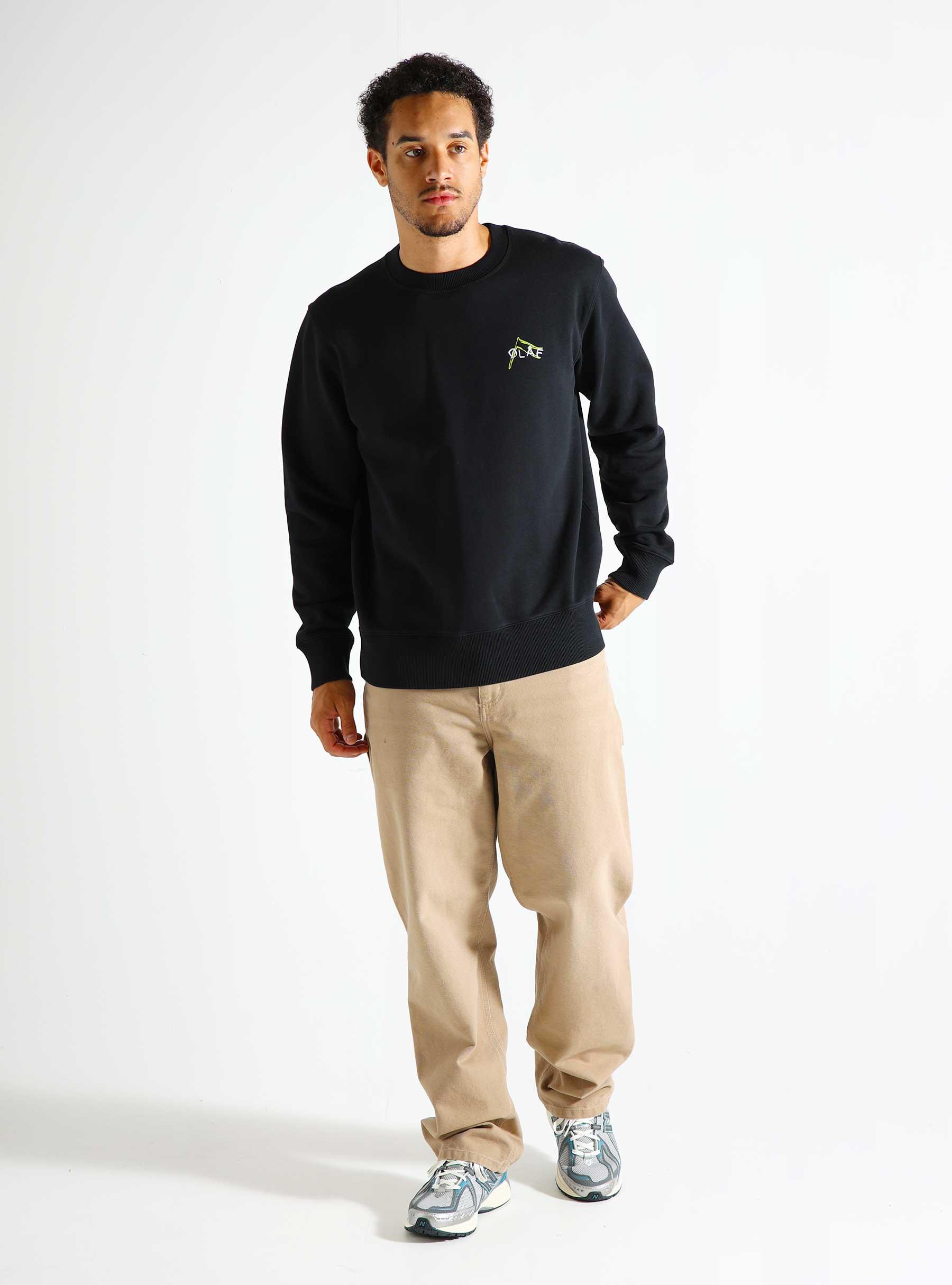 Gadget Crewneck Black M180214