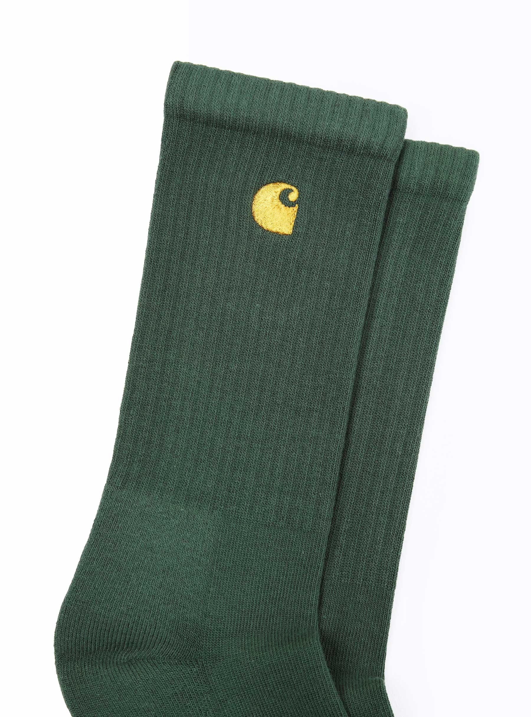 Chase Socks Sycamore Tree Gold I029421-2CXXX