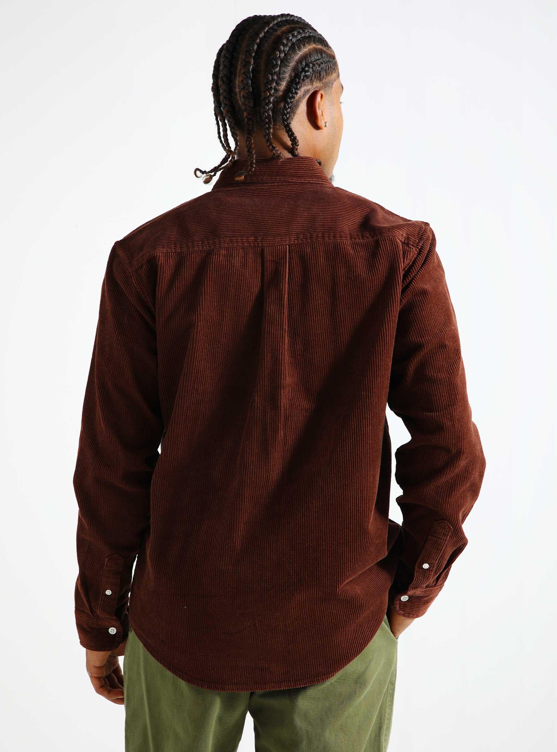 Madison Cord Shirt Offroad Wax I029958-2EFXX