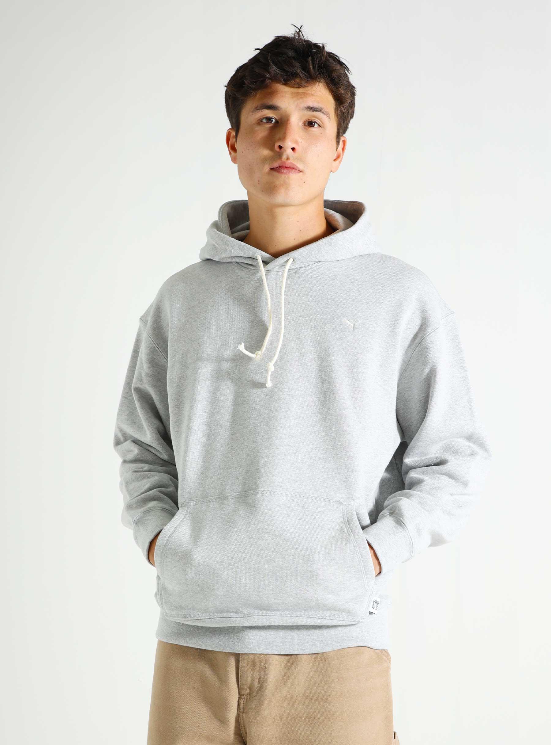 MMQ Hoodie Gray 624011-04