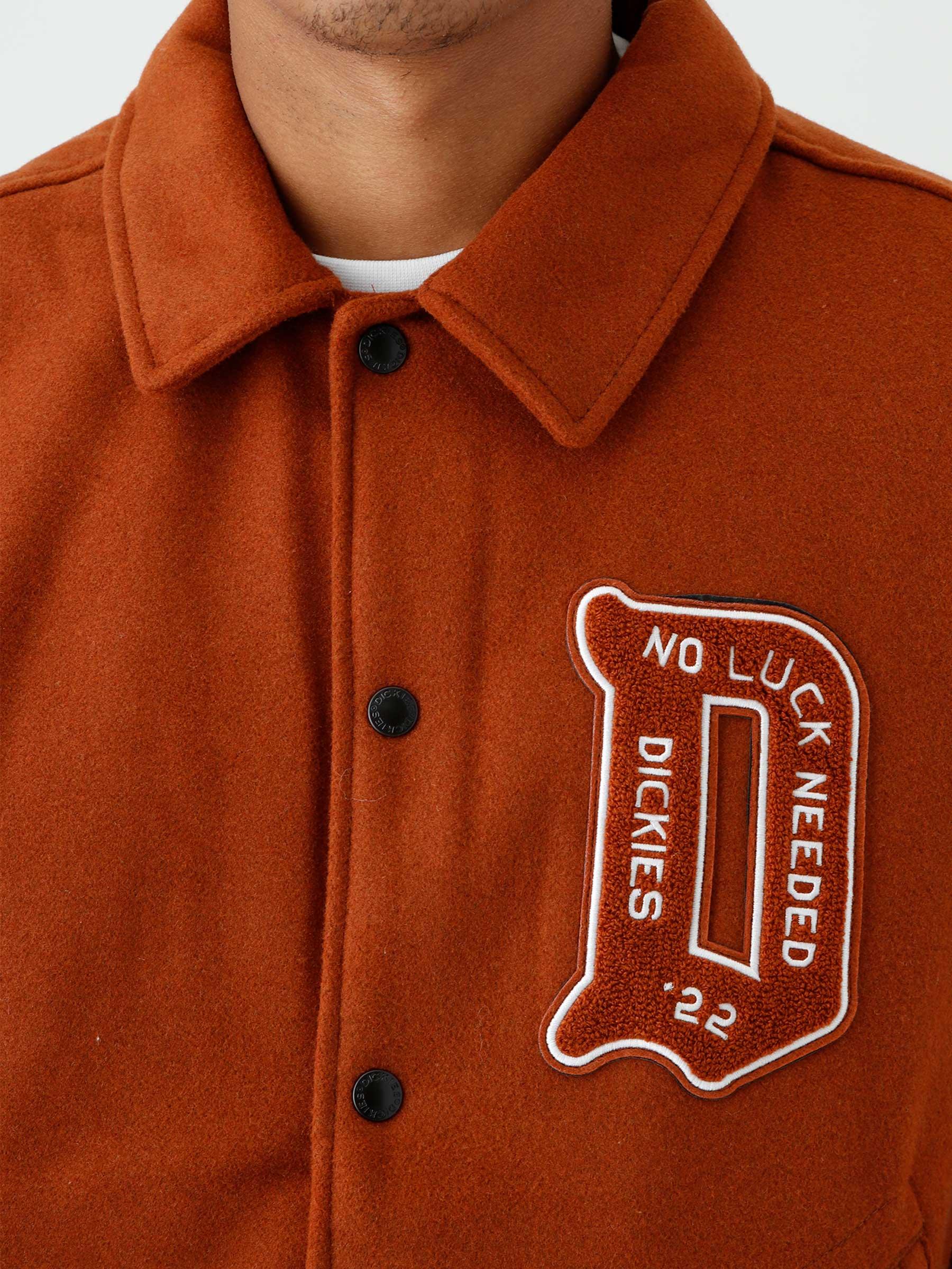 Union Springs Jacket Gingerbread DK0A4XZ1IEX1