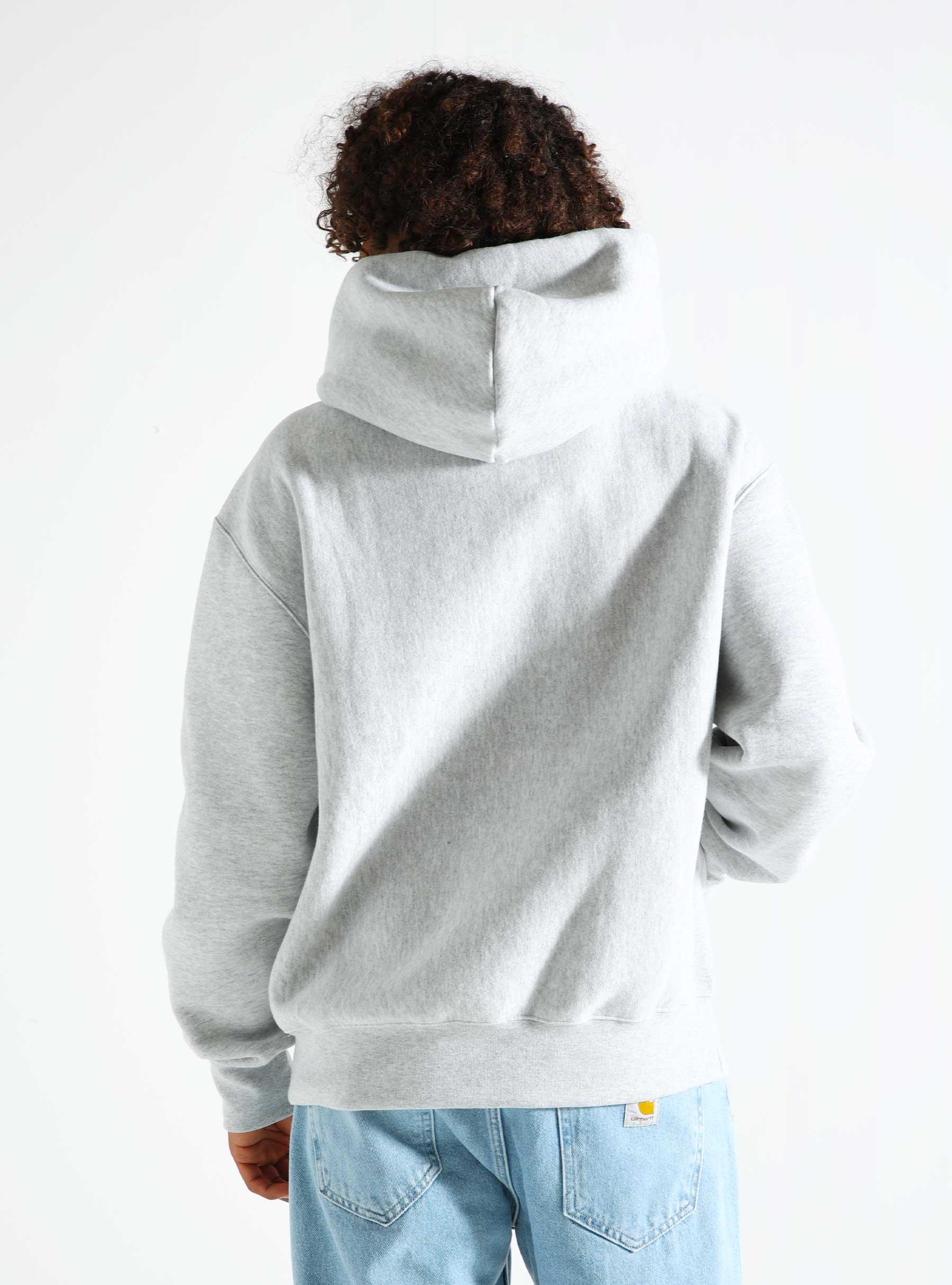 Hooded Sweatshirt Grey 220070-EM004