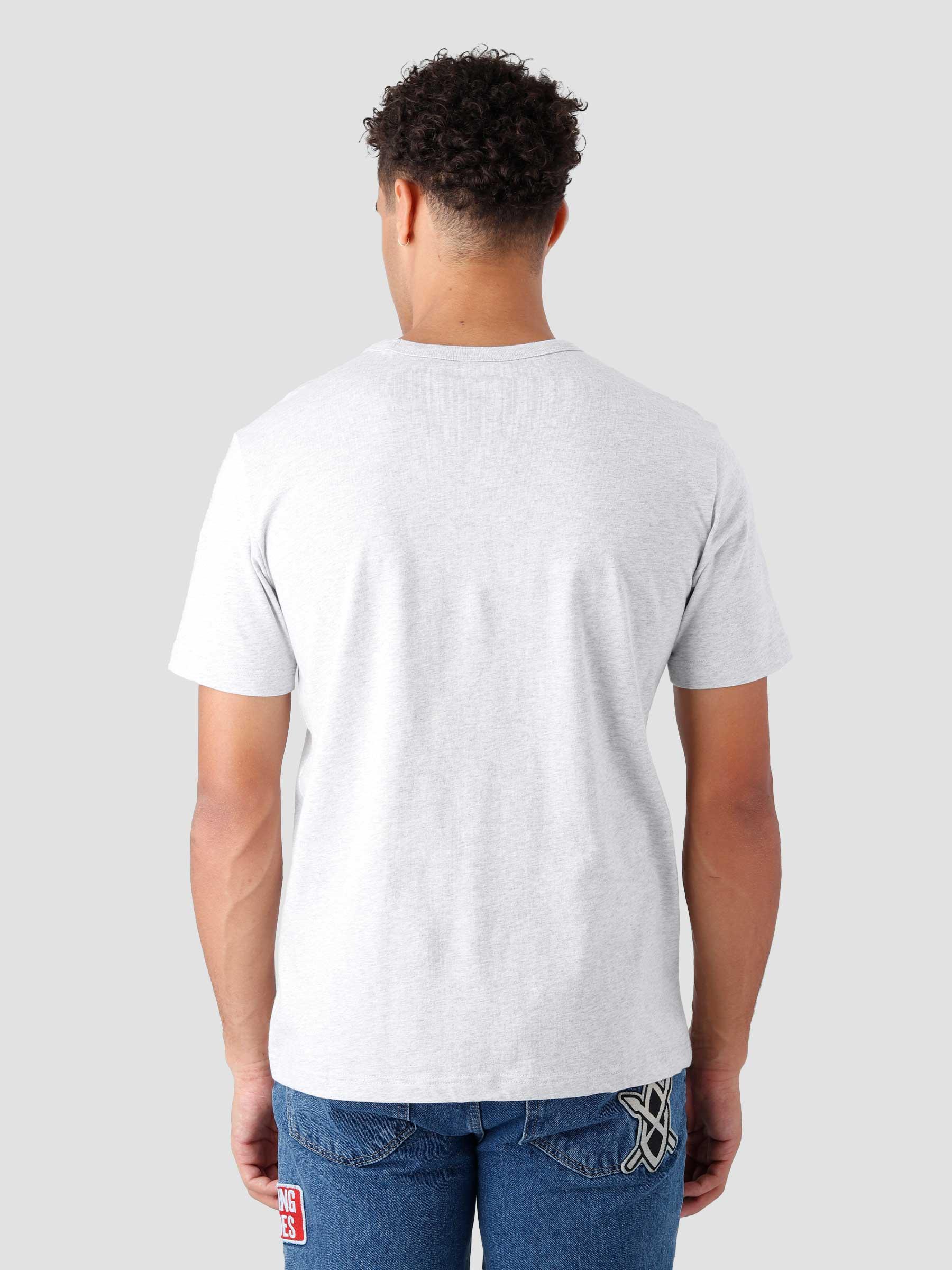 Freshcotton Light T-Shirt - Champion Crewneck Grey