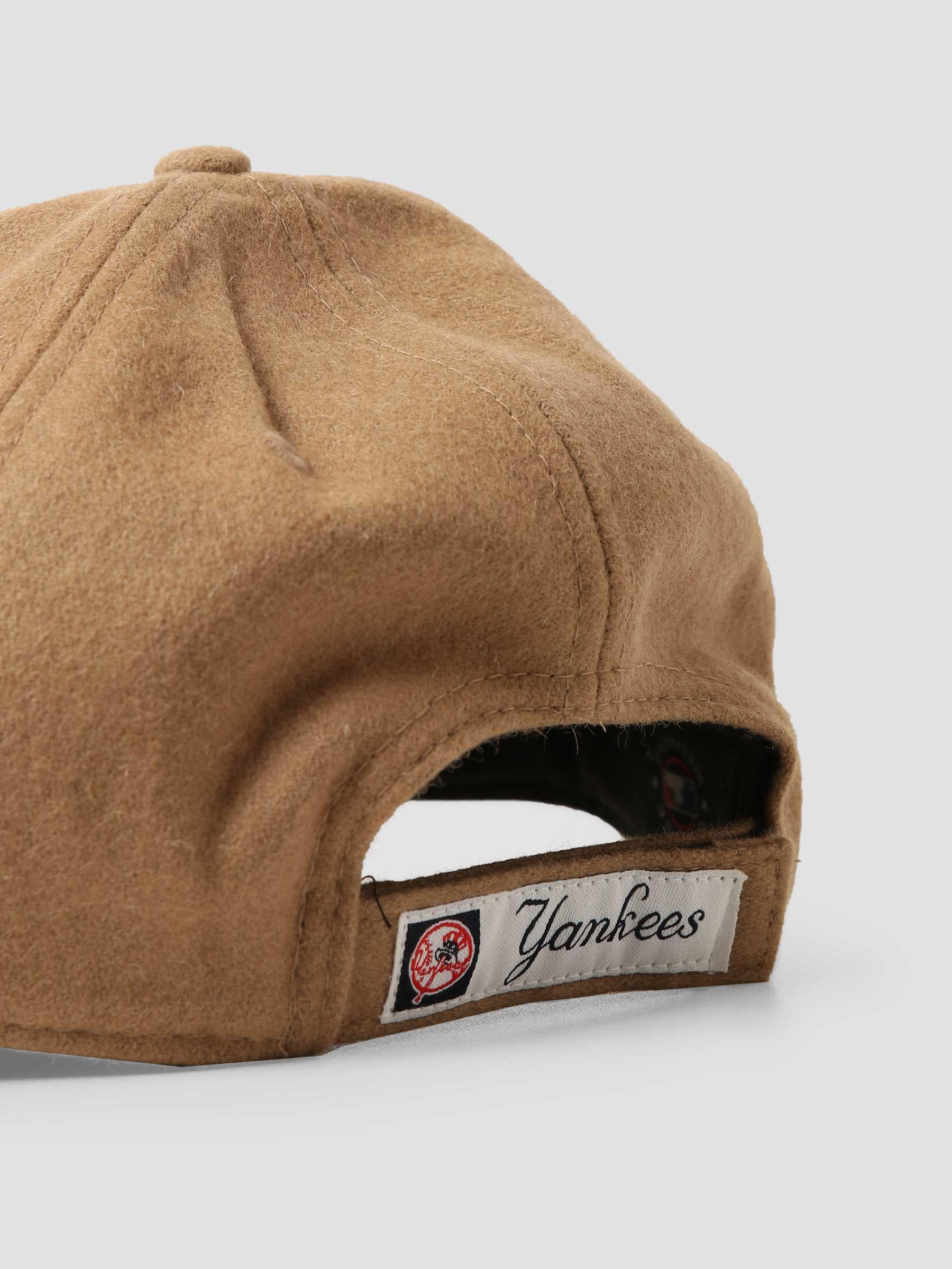 New Era Winterized 9Forty New York Yankees Cap (brown)