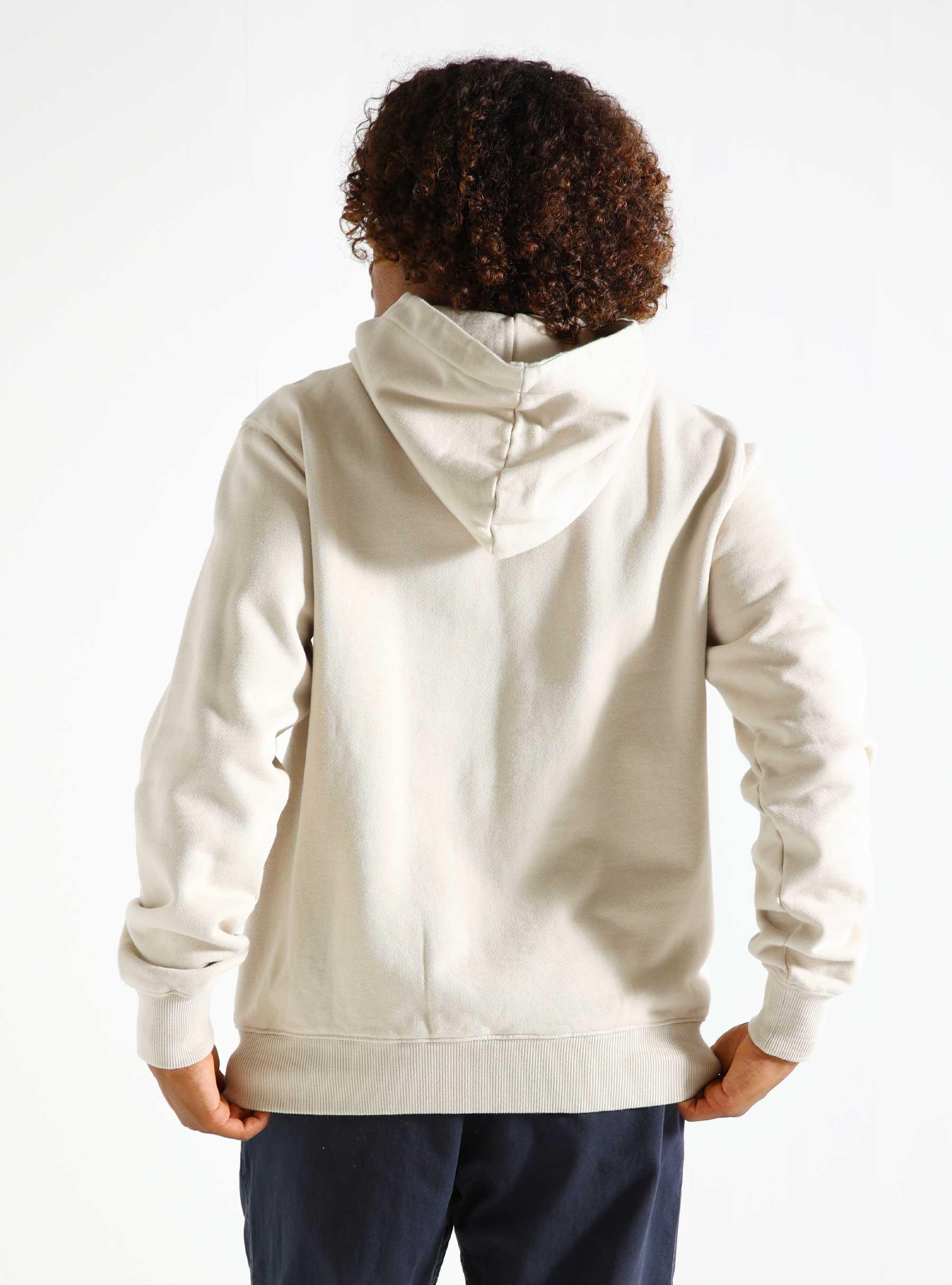 Wavy Drift Hoodie Cement M180209