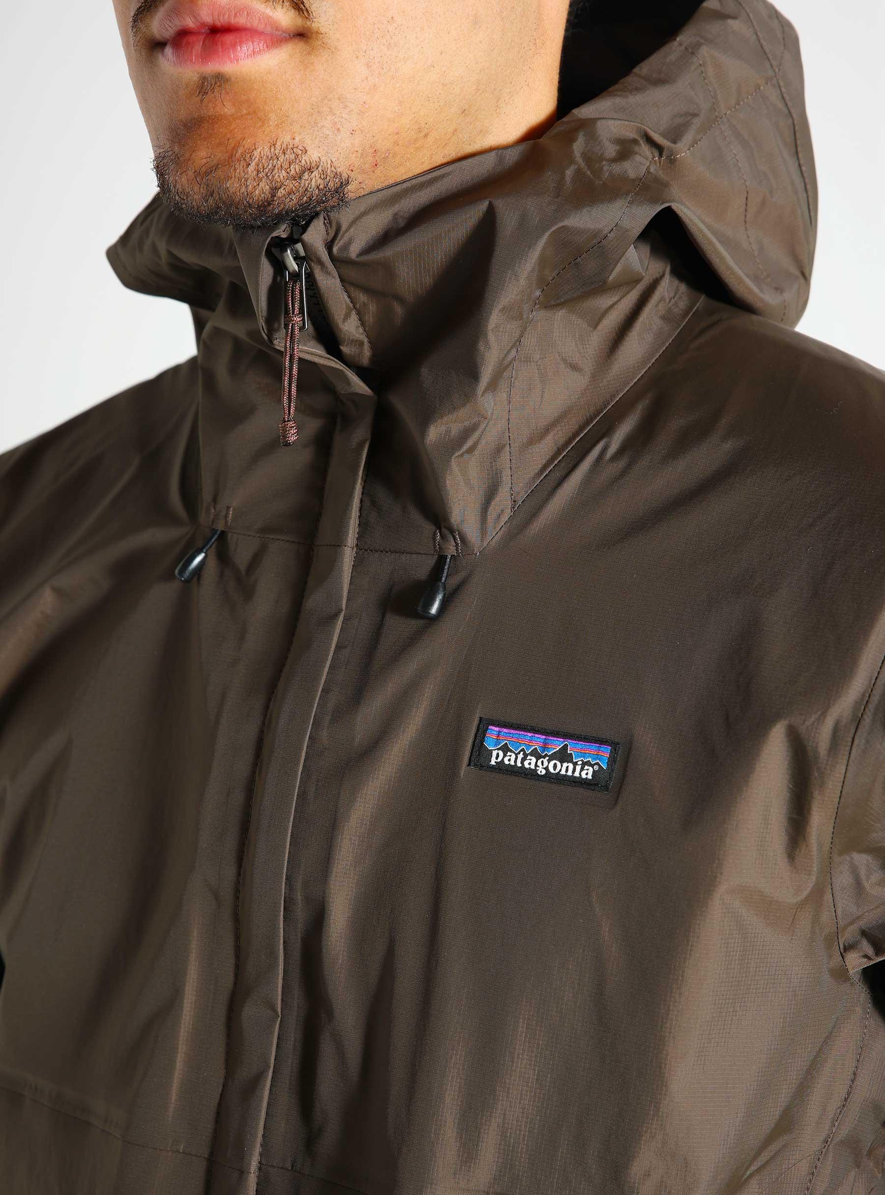 M's Torrentshell 3L Rain Jacket Dark Walnut 85241DWA