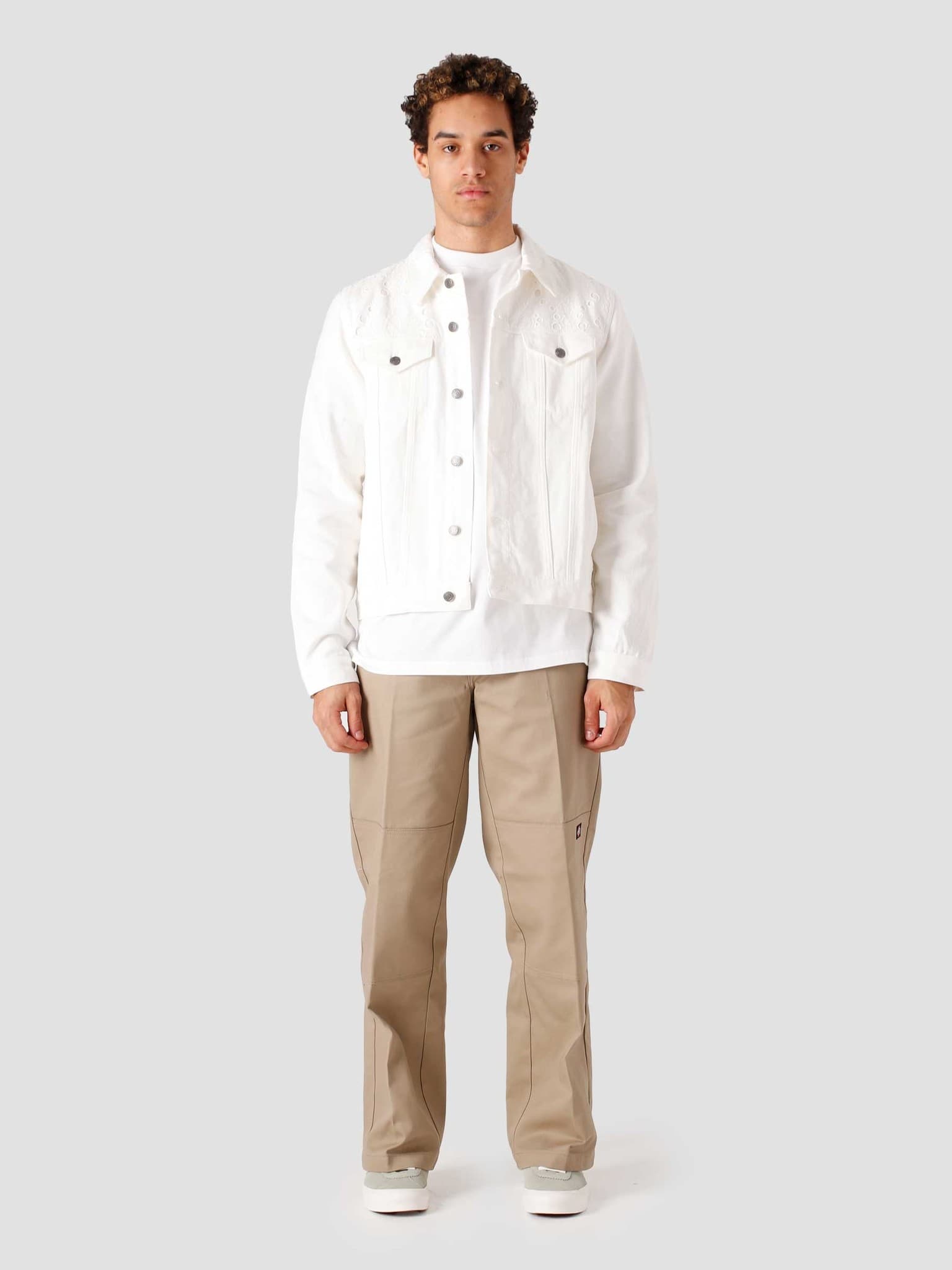 Kajean Jeans Jacket White 2111153