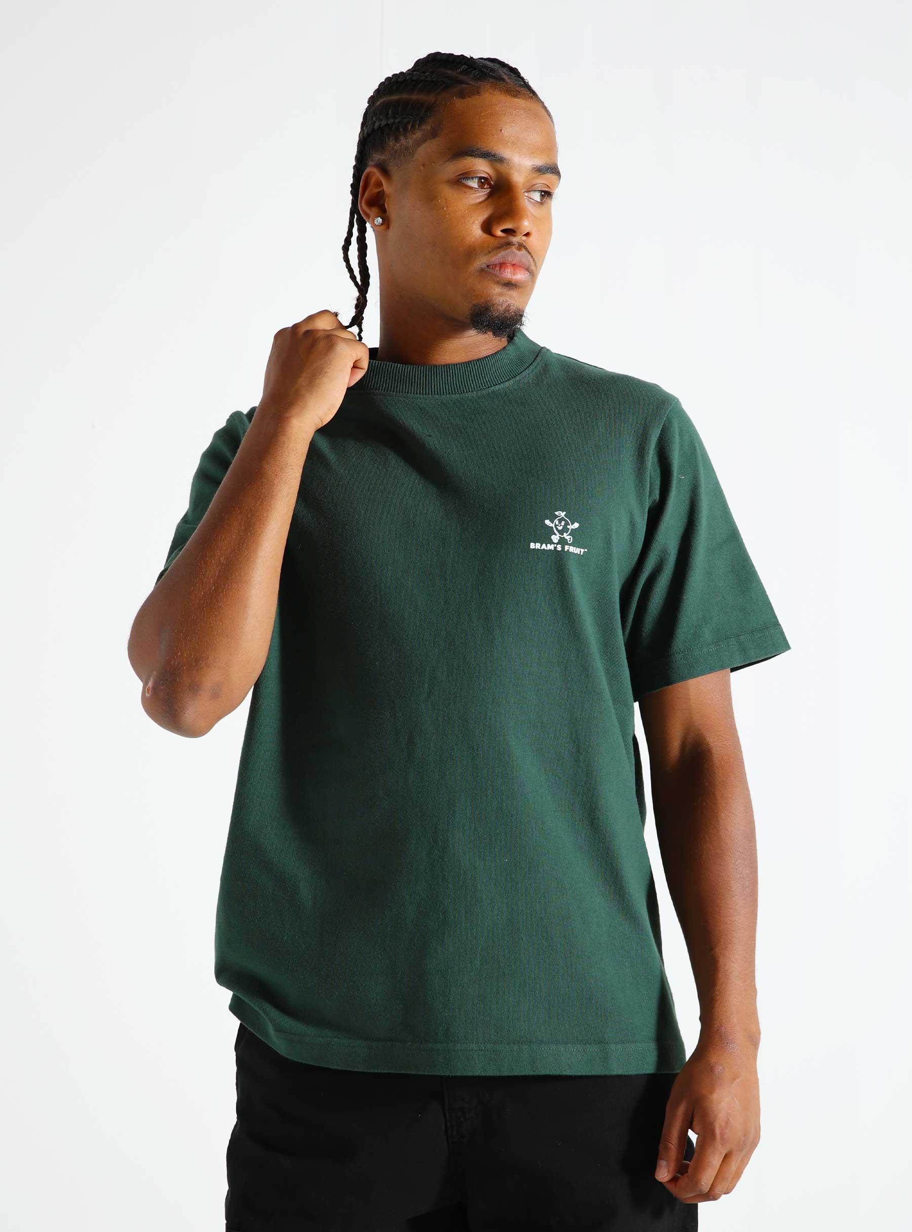 Outline Logo T-shirt Green 456