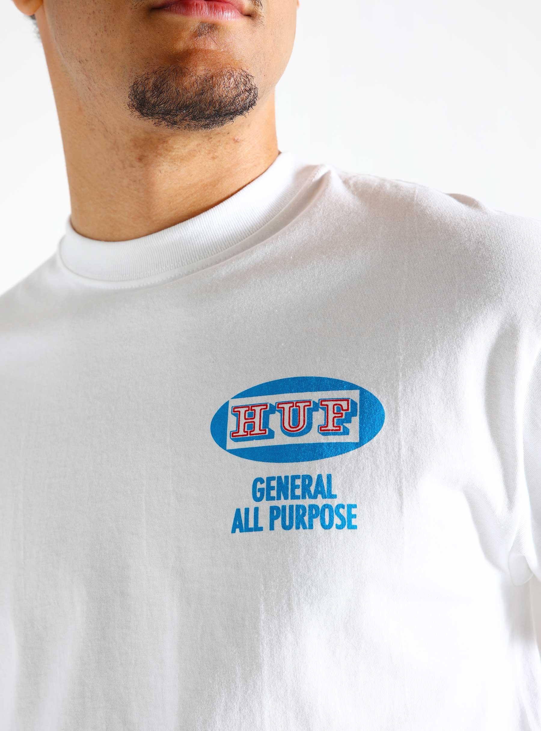 All Purpose T-shirt White TS02292