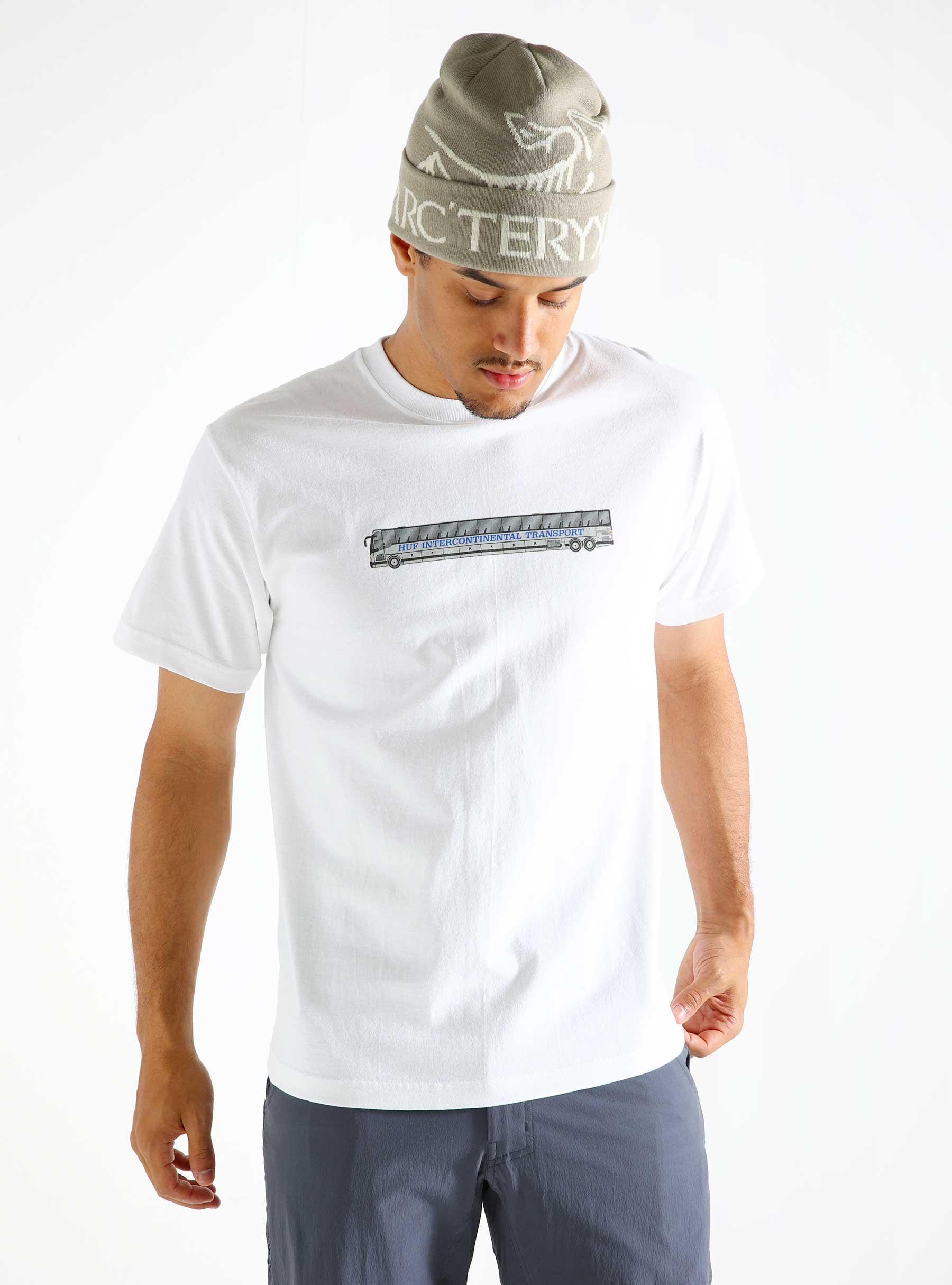 Transport T-shirt White TS02307