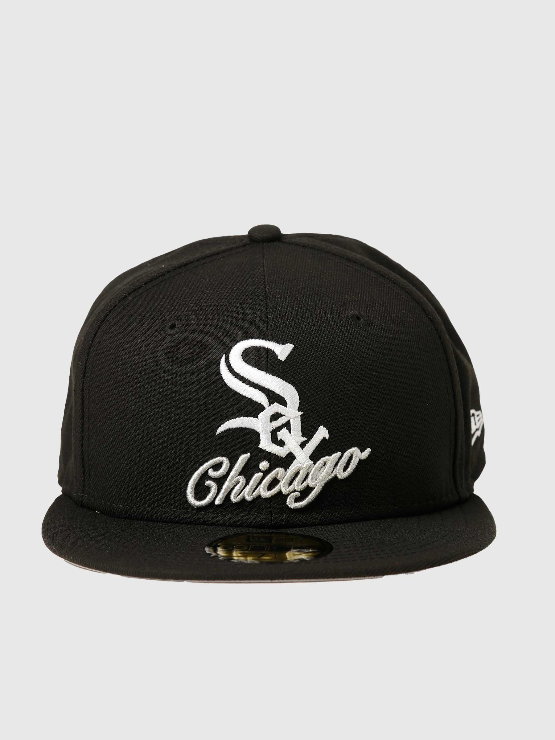 59Fifty Duallogo 12418 Chicago White Sox 60288017