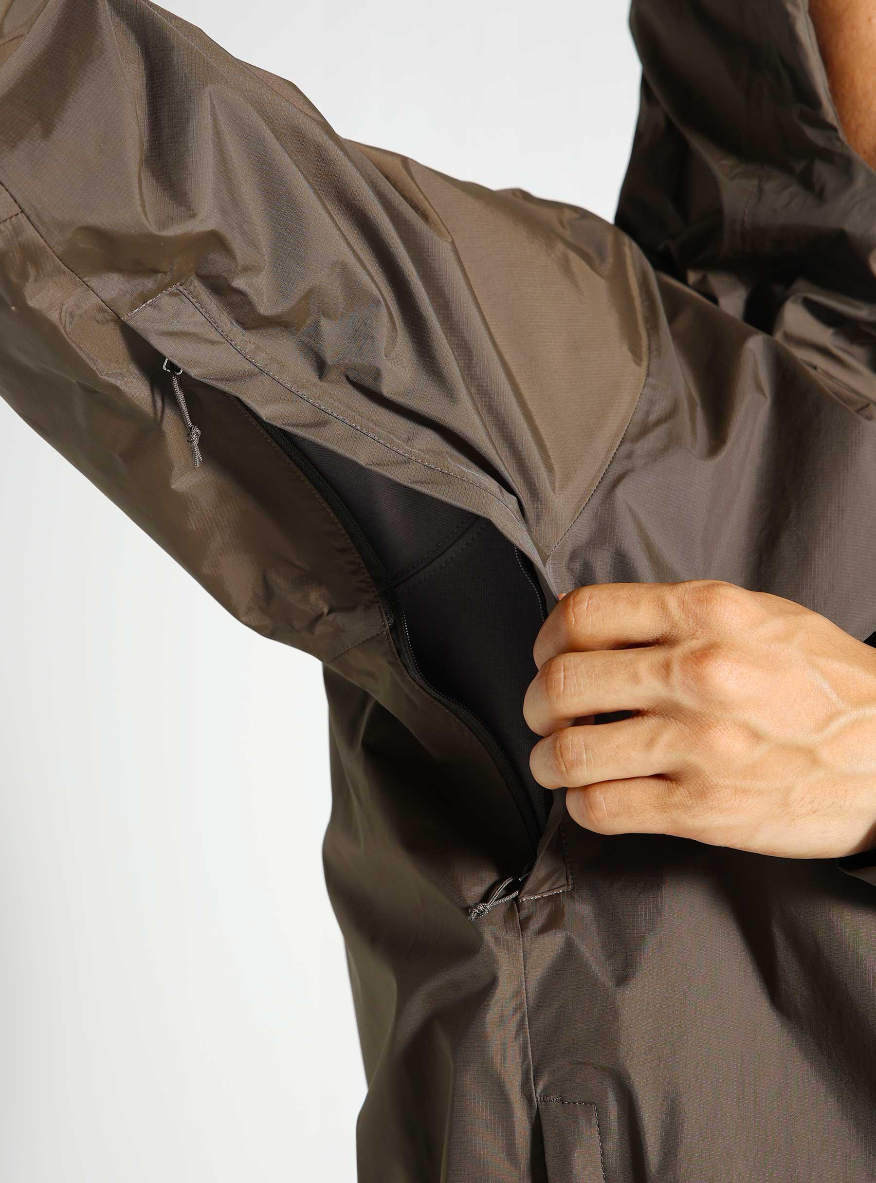 M's Torrentshell 3L Rain Jacket Dark Walnut 85241DWA