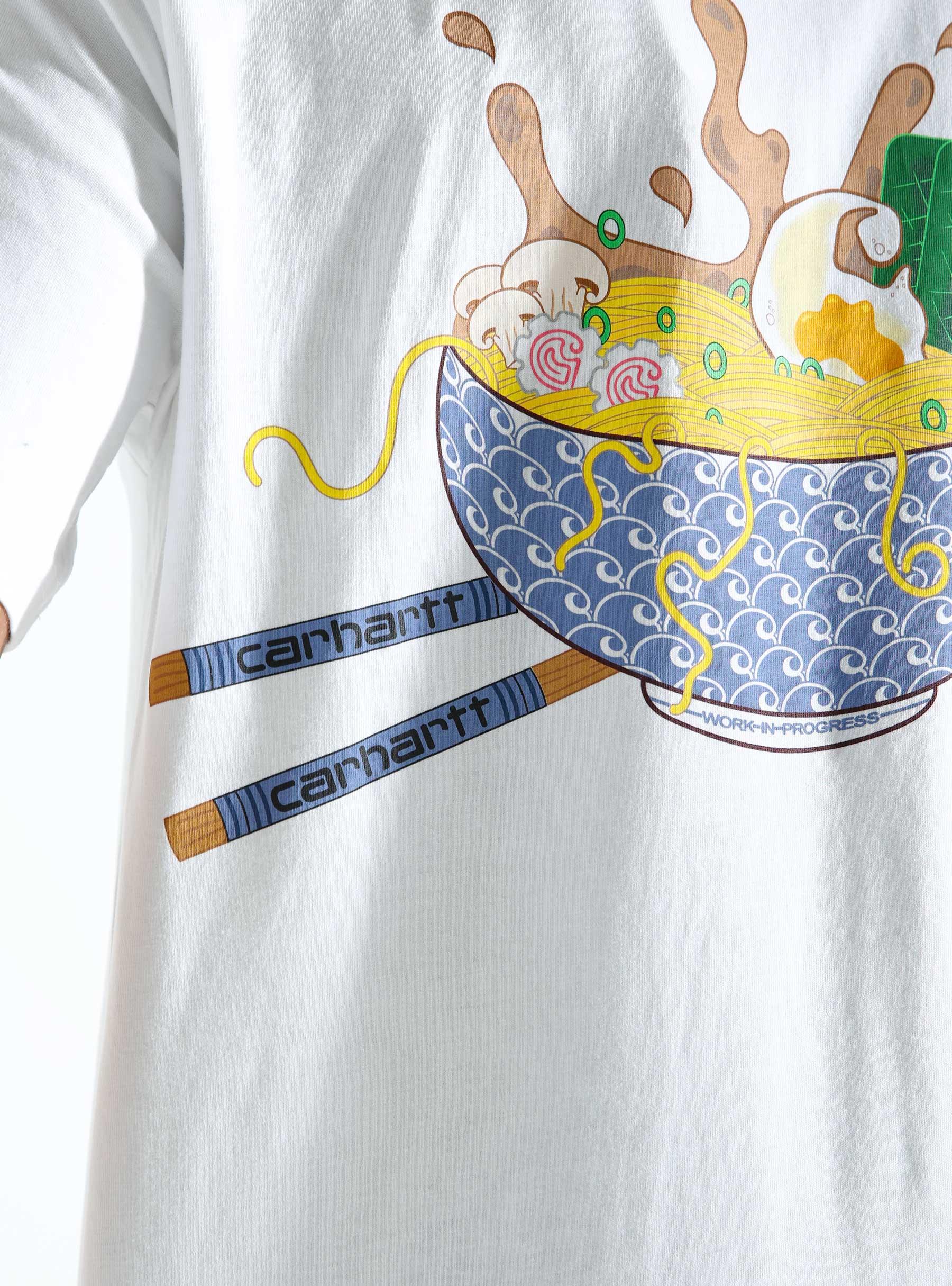 Noodle Soup T-Shirt White I033971-02XX