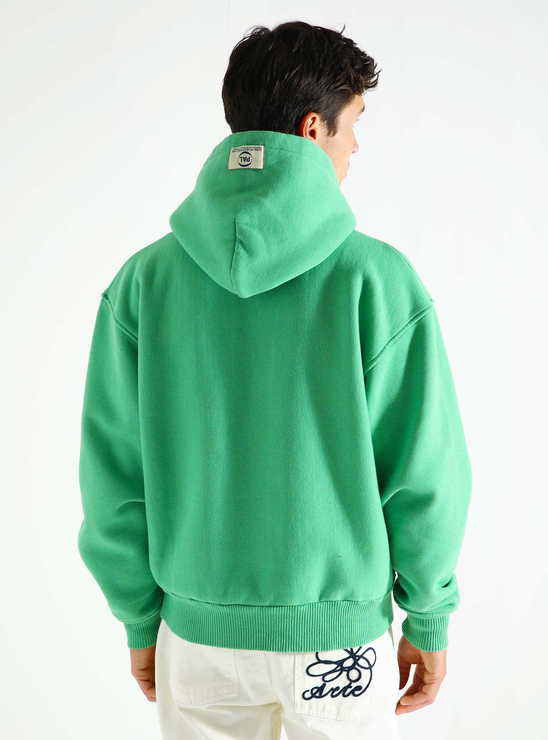 International Pre Game 2024 Hoodie Light Green PALAW24026