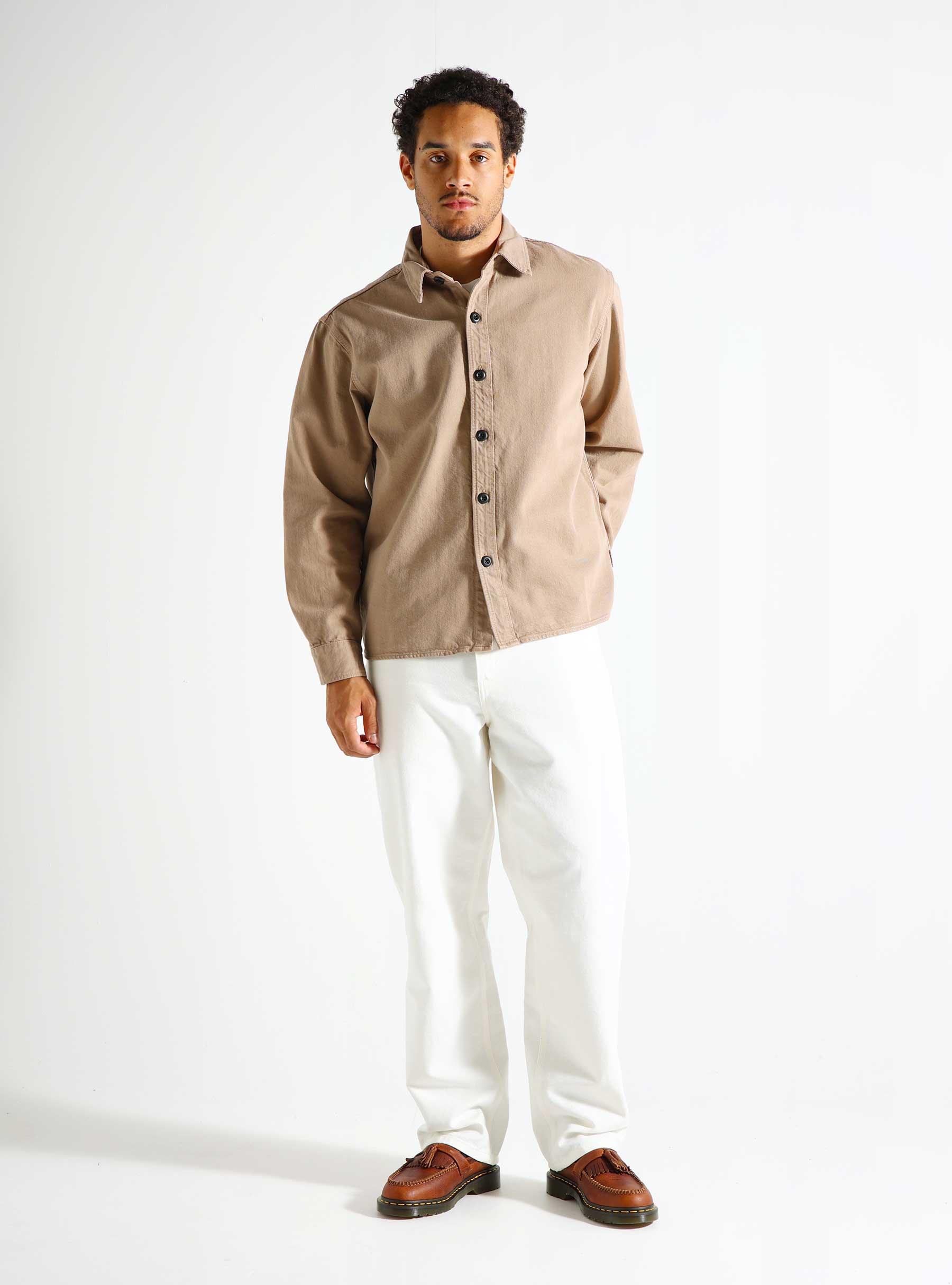 Sebastian Shirt Longsleeve Portabella I032586-2KYGD