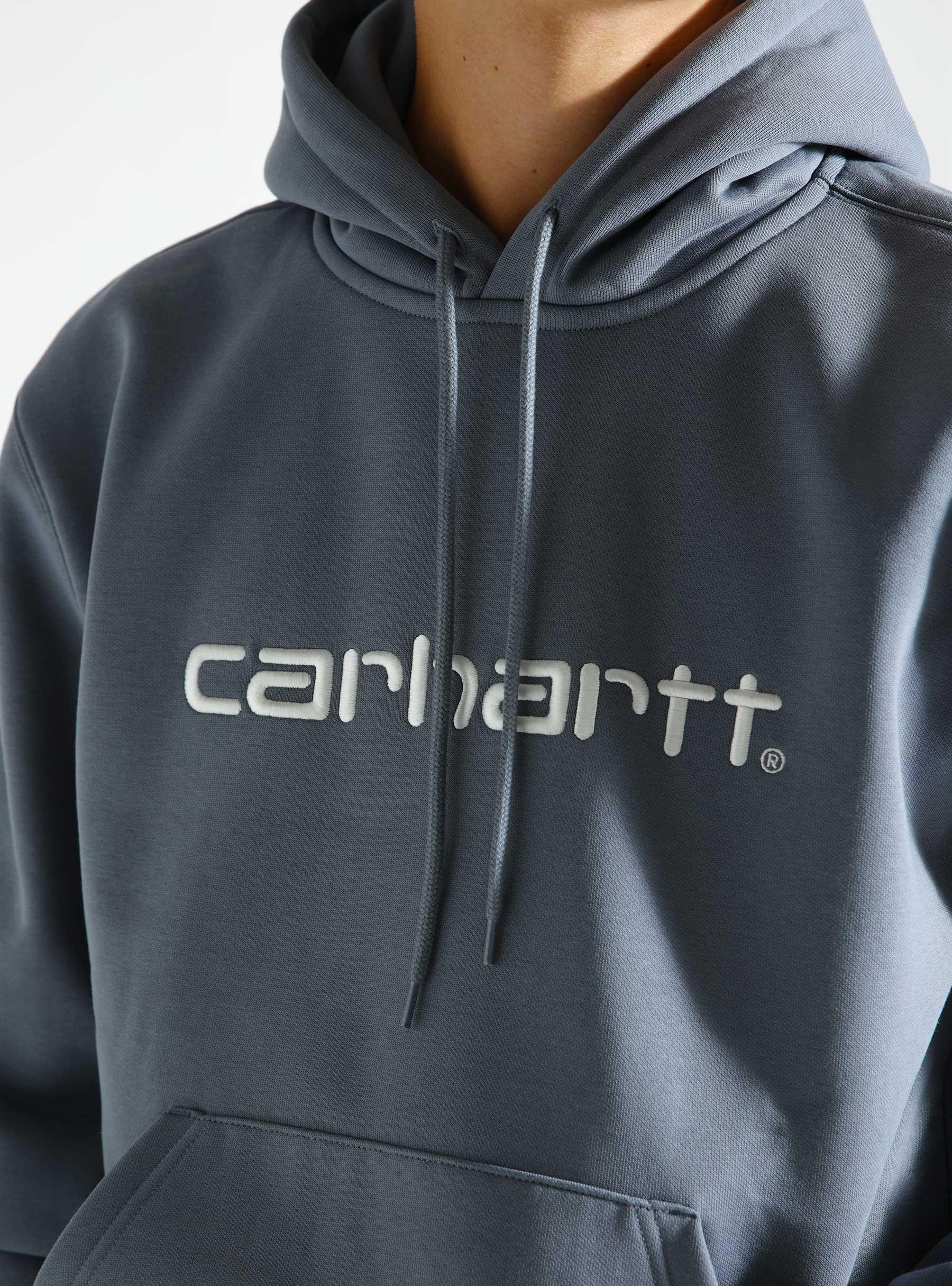 Carhartt Hoodie Dove Grey Wax I030547-2INXX