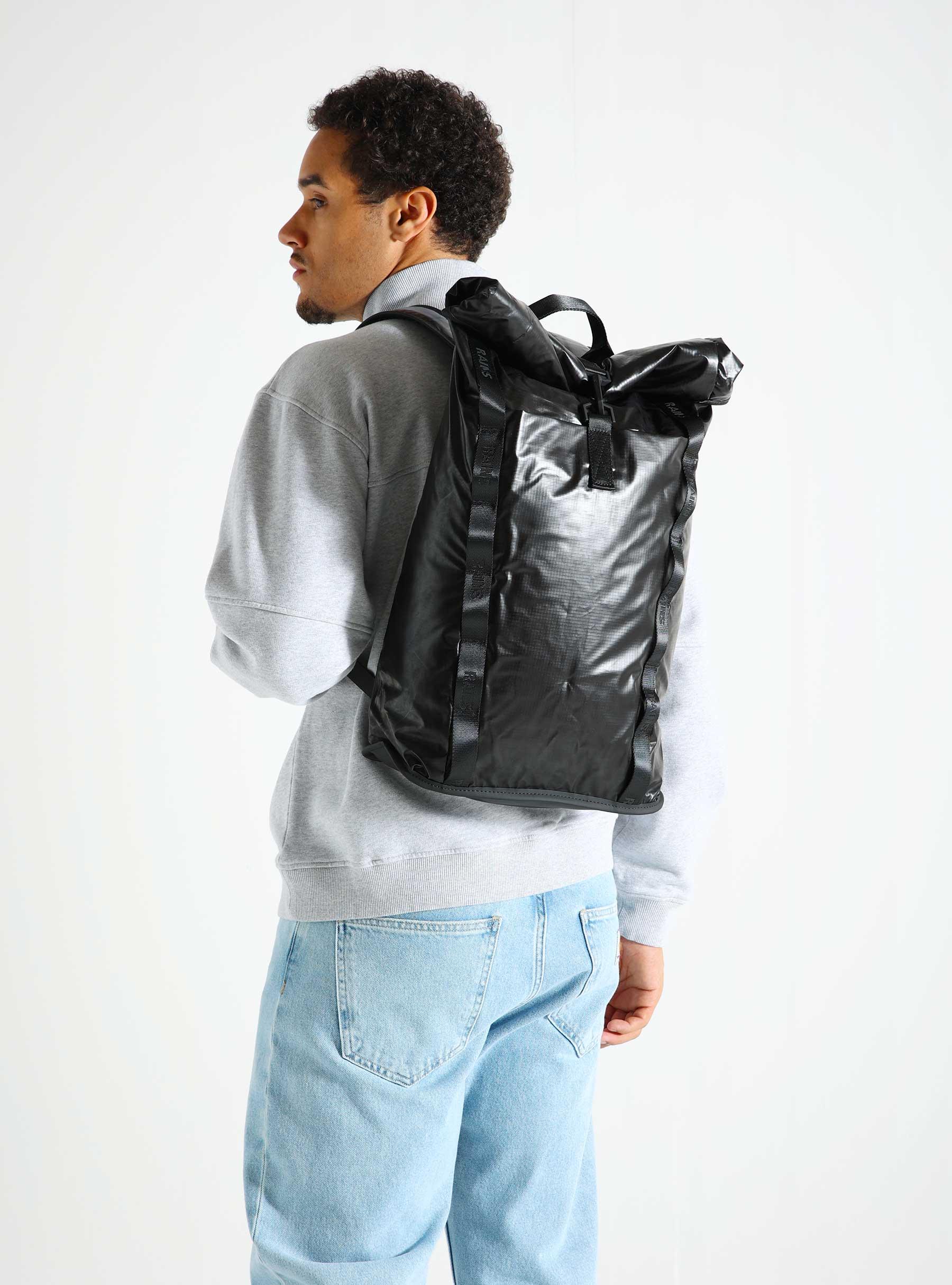 Sibu Rolltop Rucksack W3 Black 14770-1