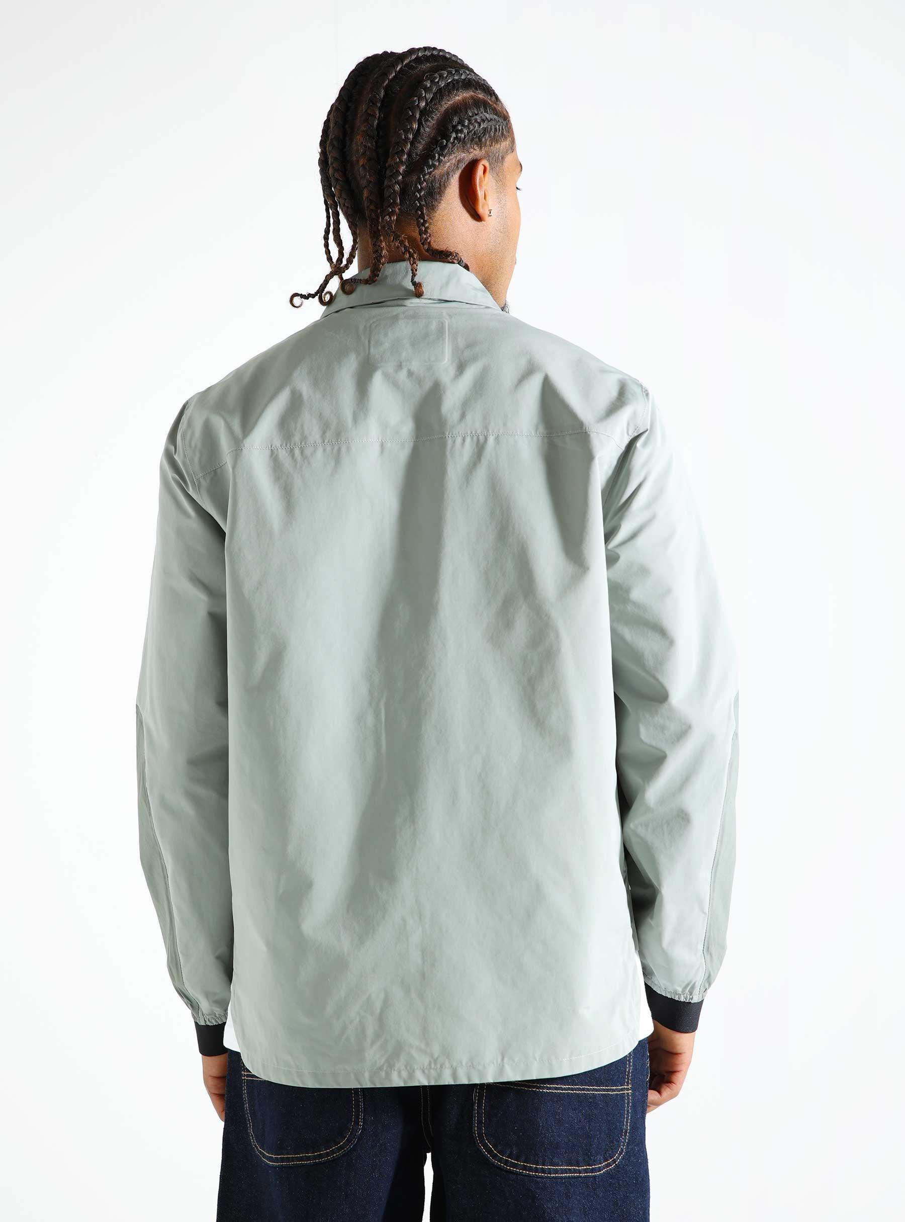 Climate Overshirt Jacket Grey PMO2025