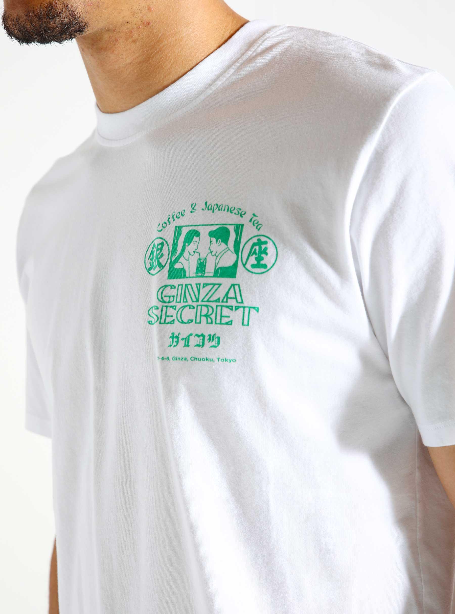 Ginza Secret T-Shirt White I034183-0267