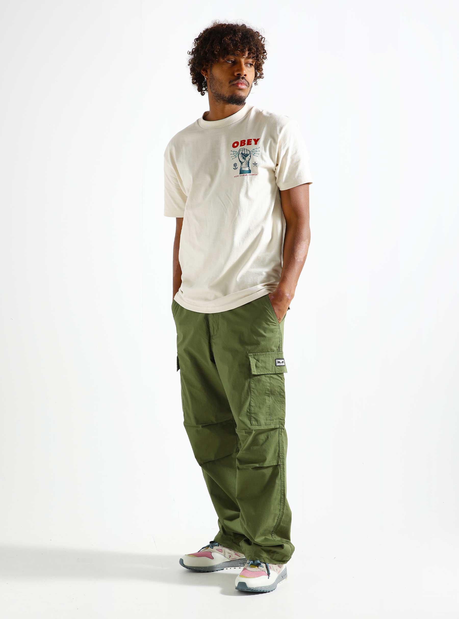 OBEY Big Division Embroidered Cargo Pant