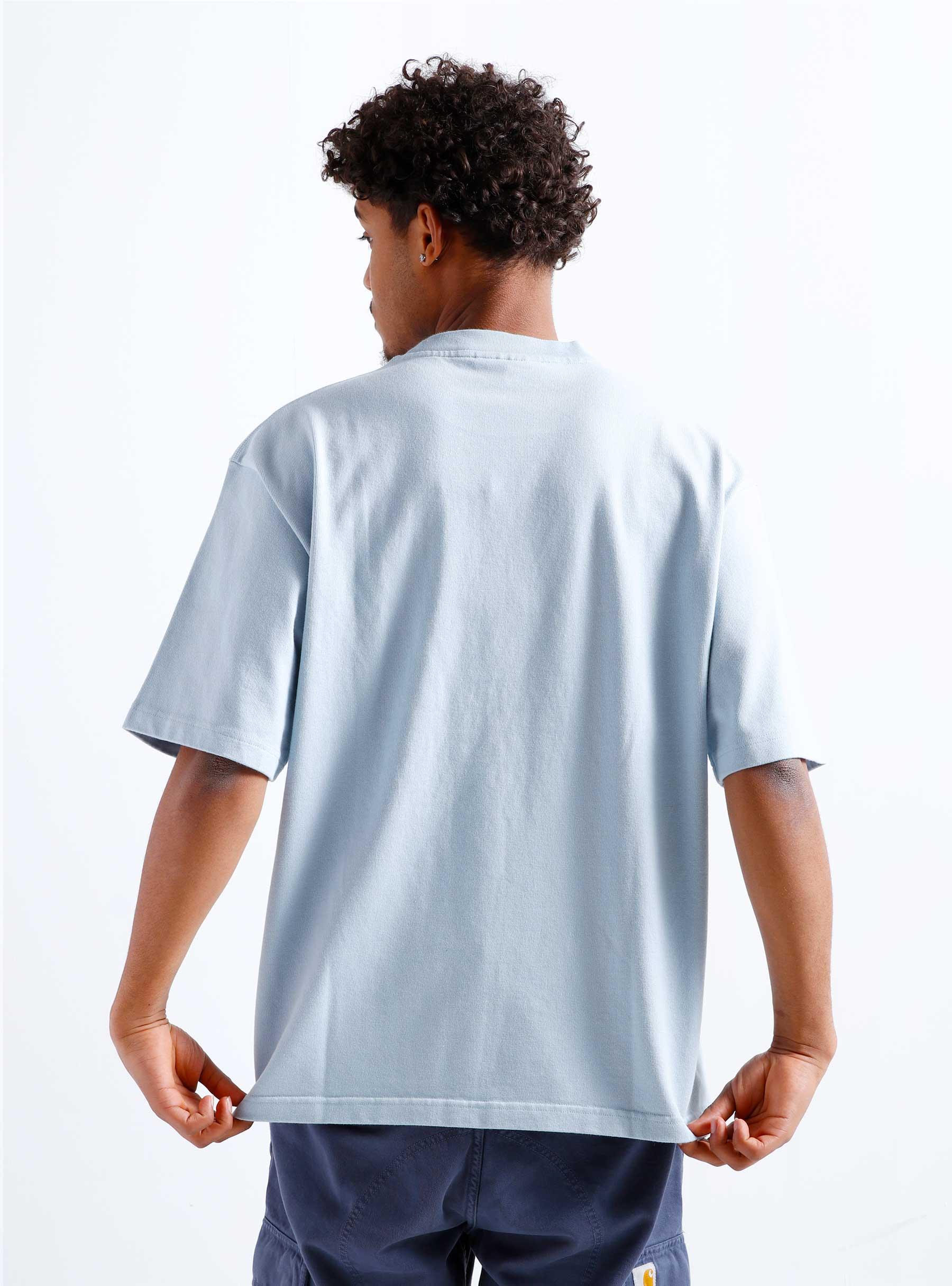 Heavyweight Studio T-shirt Baby Blue M120116