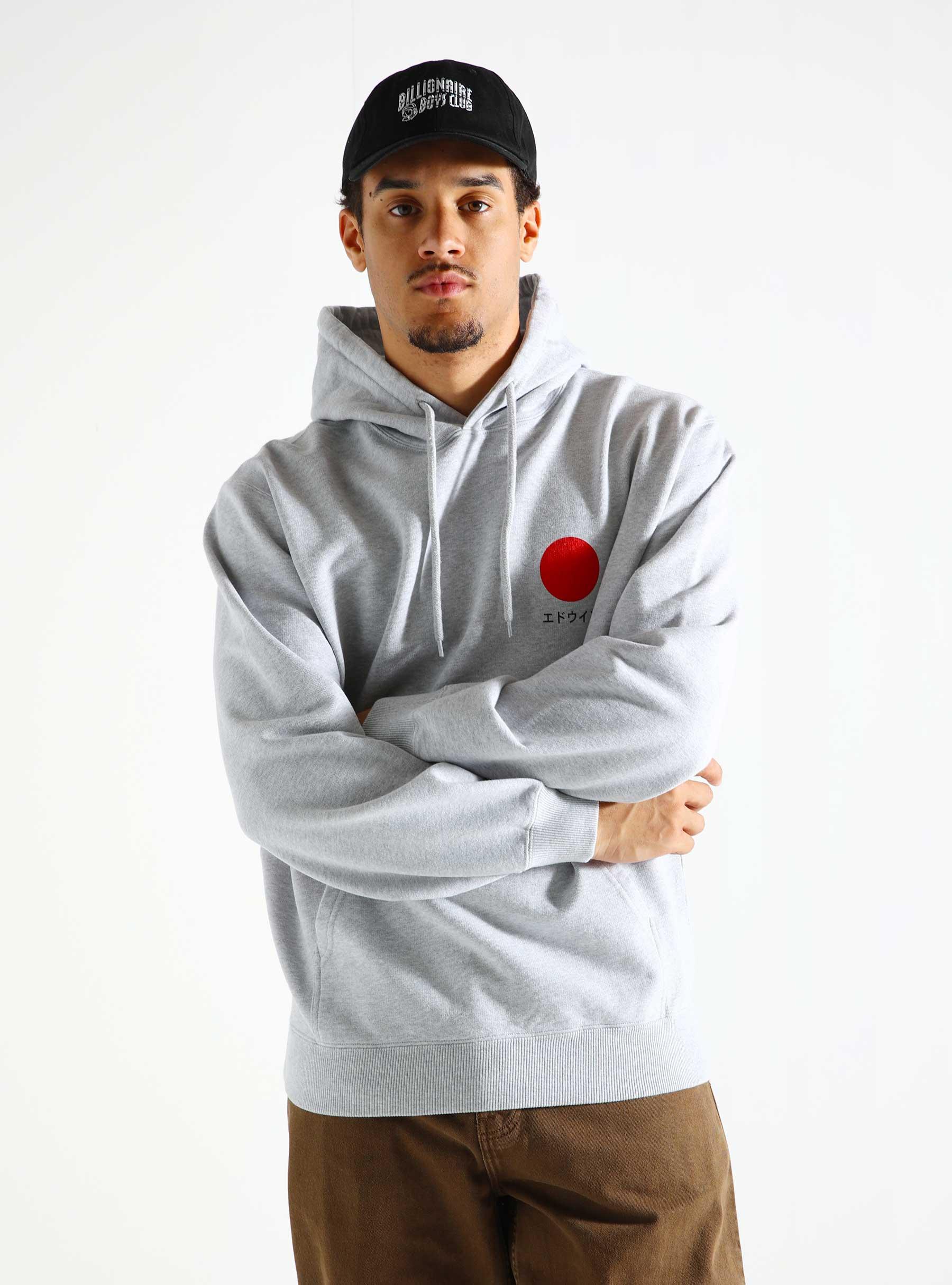 Japanese Sun Sweat Grey Marl I034187-DF67