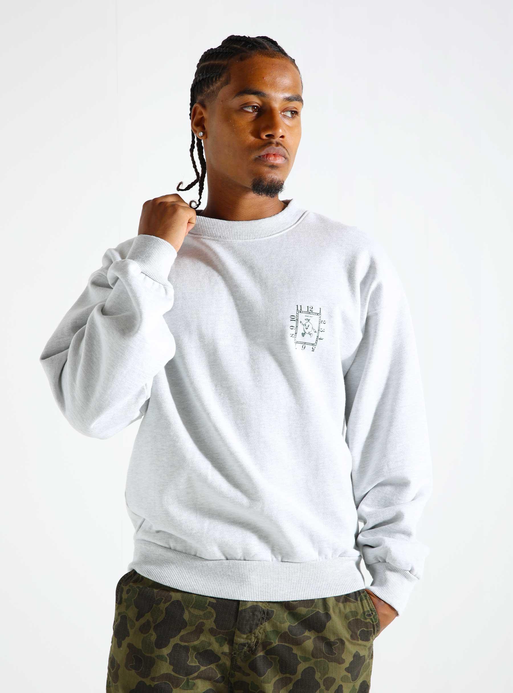 Tank Dial Crewneck Grey 349