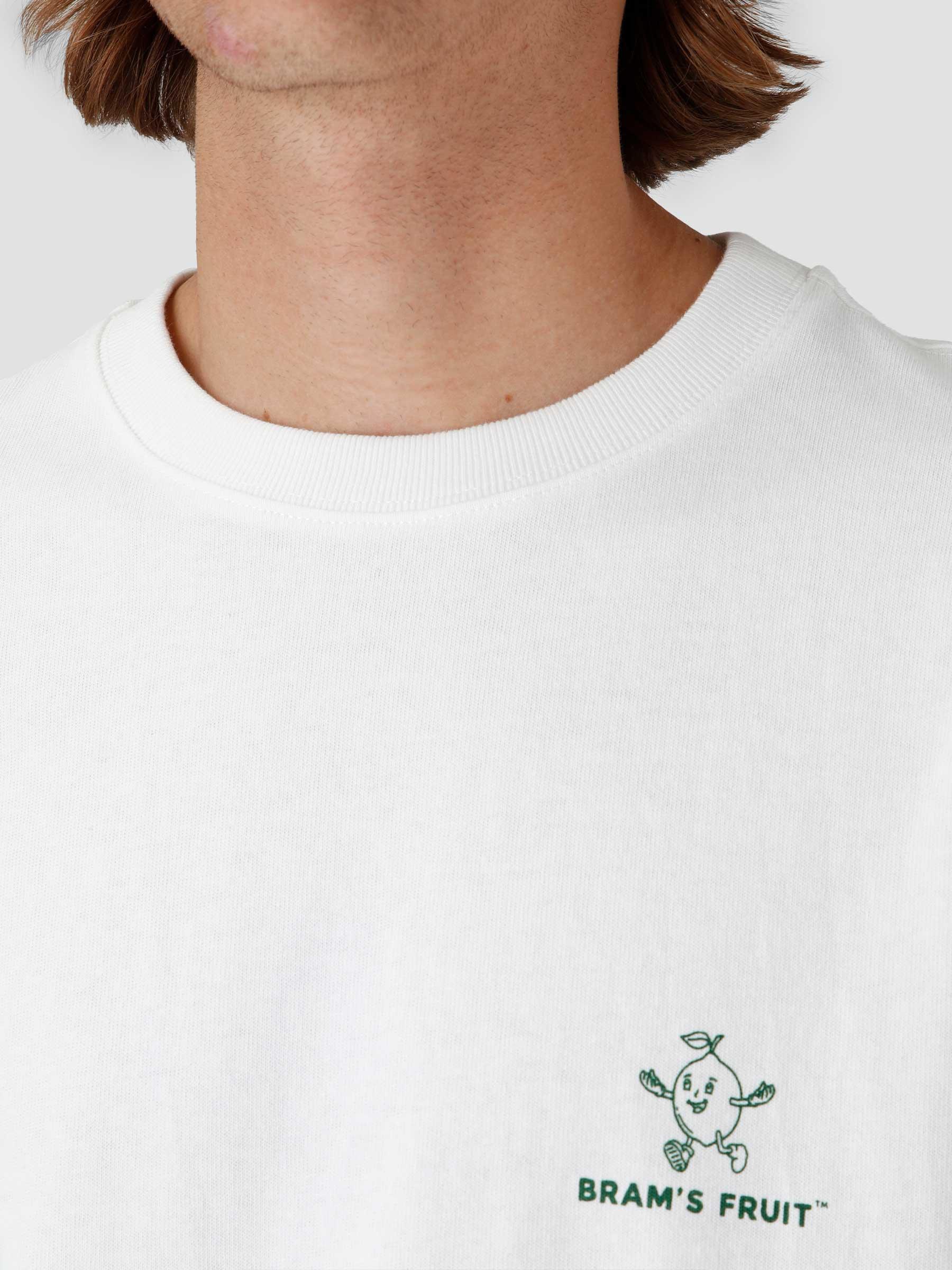 White Lemon Outline T-Shirt 411