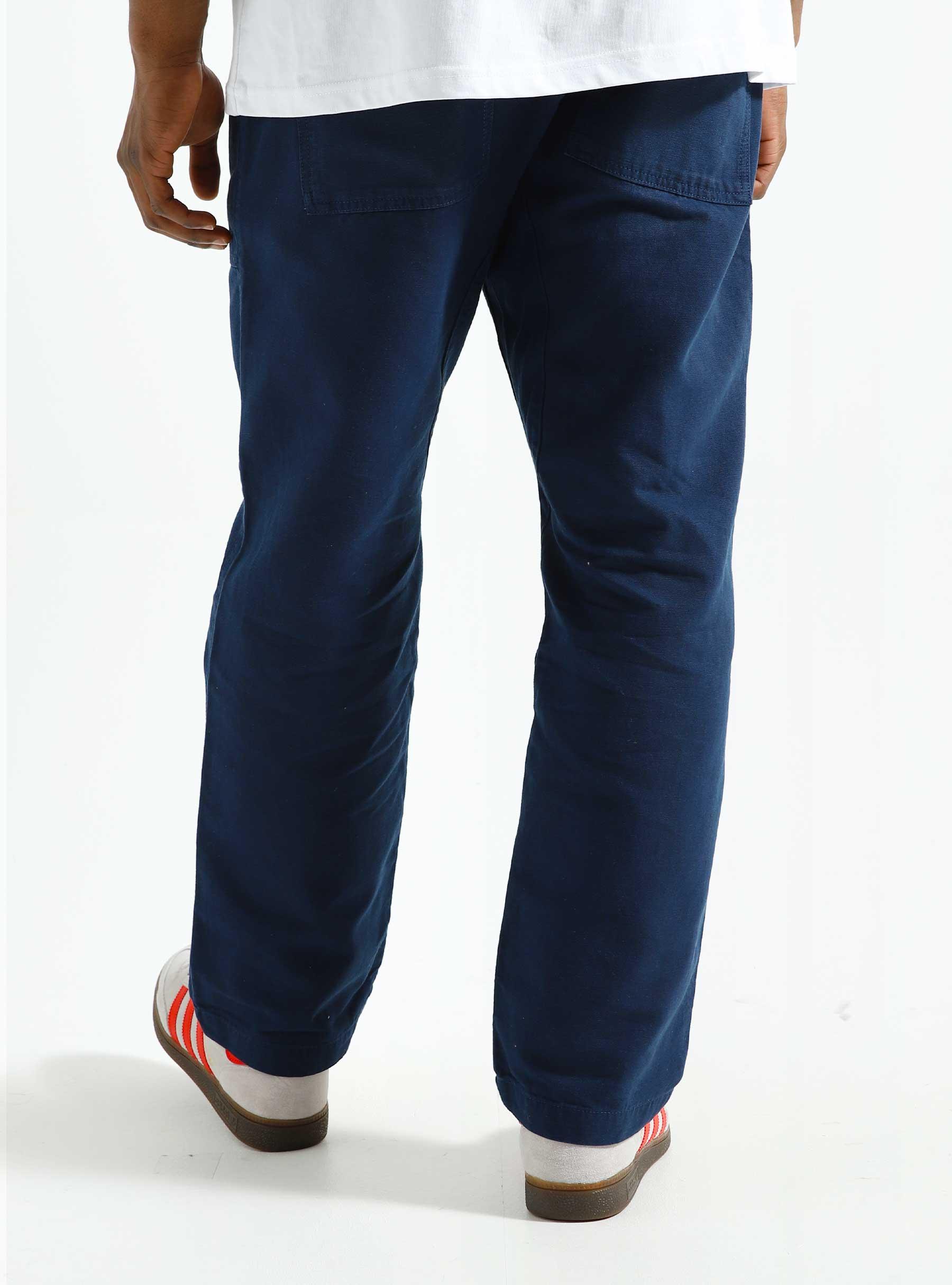 Classic Canvas Chef Pants Navy SW-AW23-1003