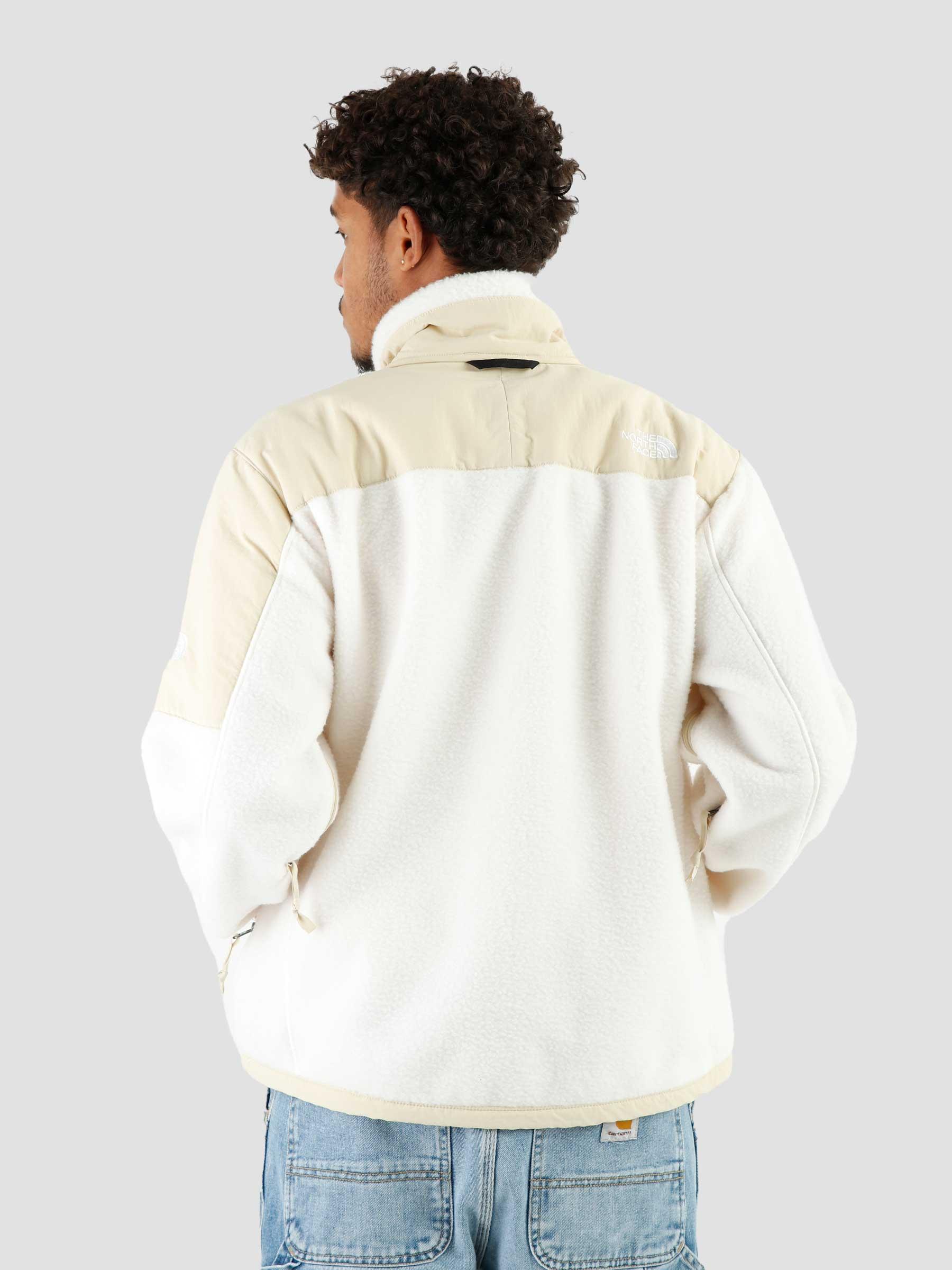 M 94 Hr Denali Jacket Gardenia White Gravel NF0A7URI4U0