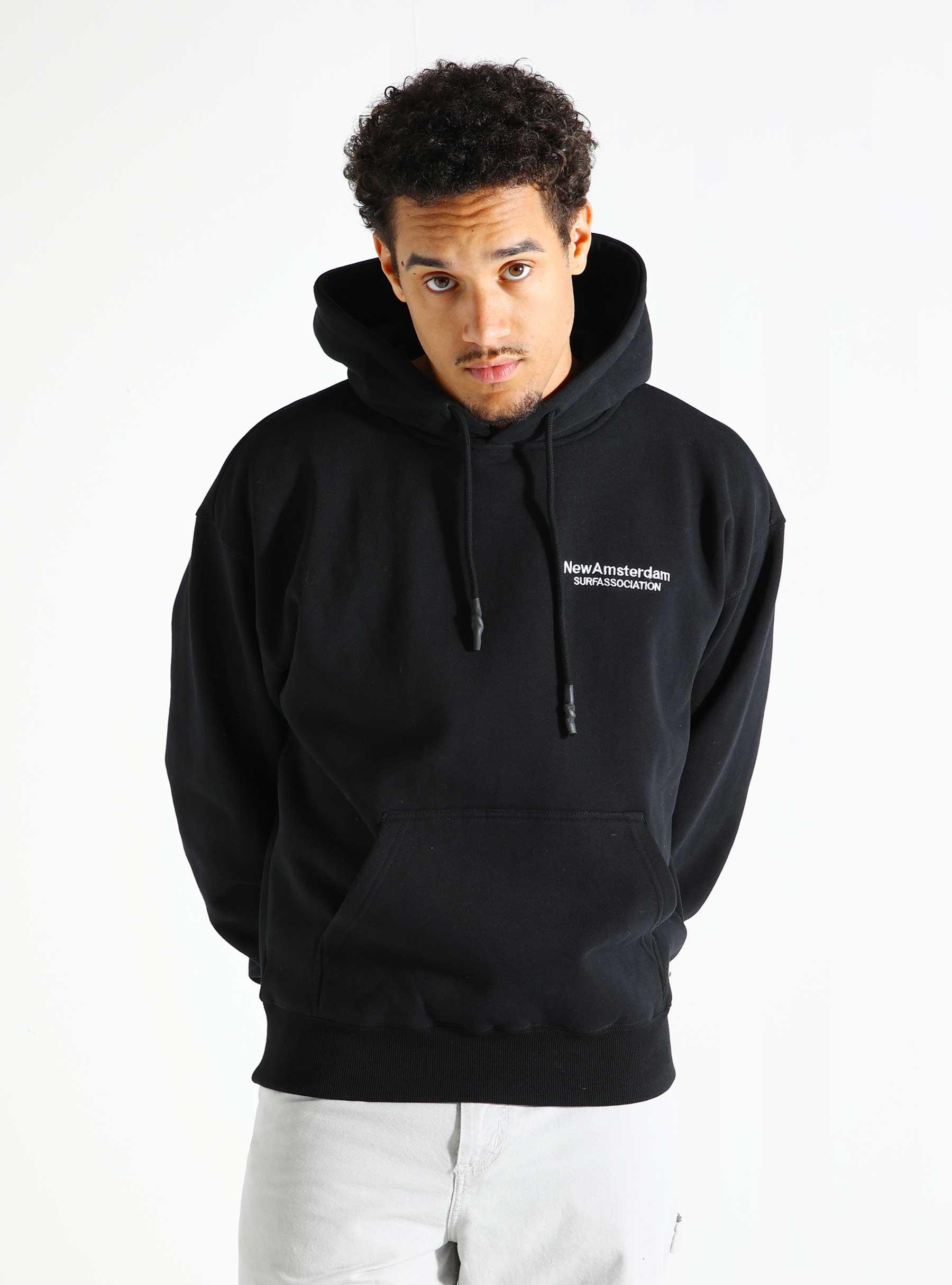 Weather Icon Hoodie Black 2402165001