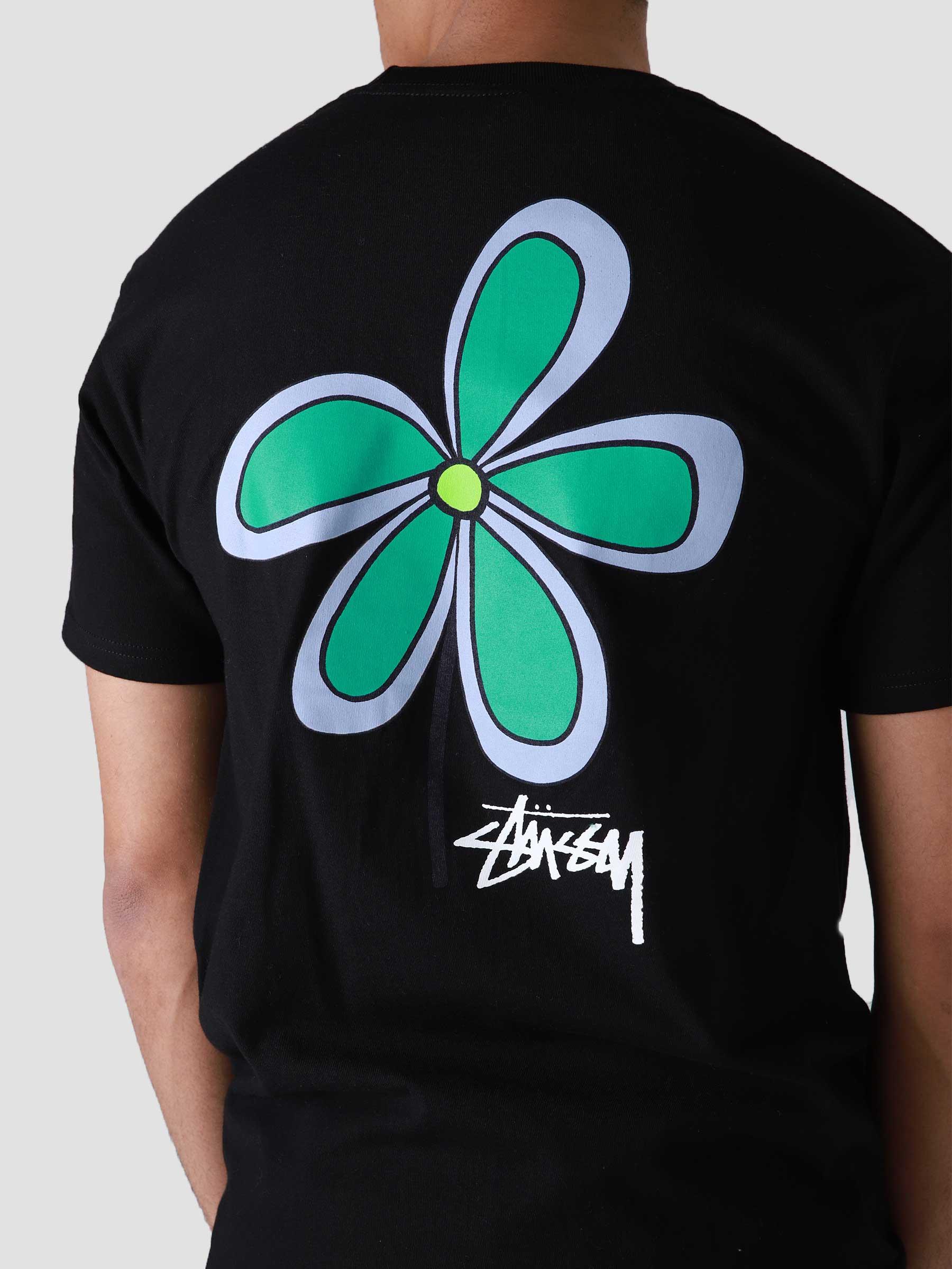 Flower T-Shirt Black 1904764