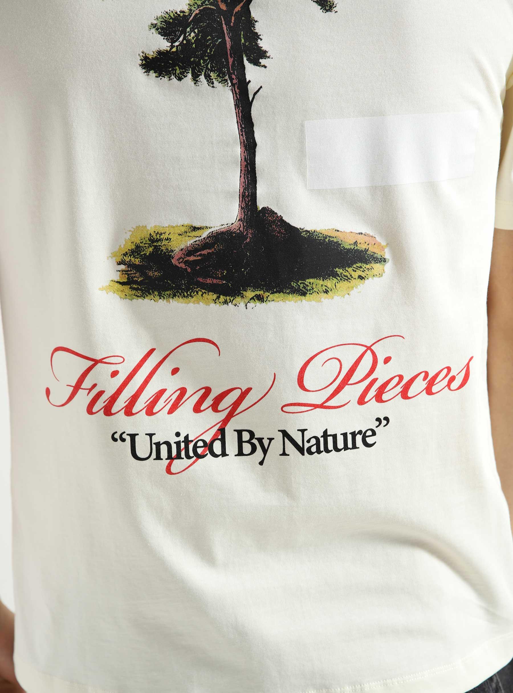 United by Nature T-shirt Antique White 74417039936