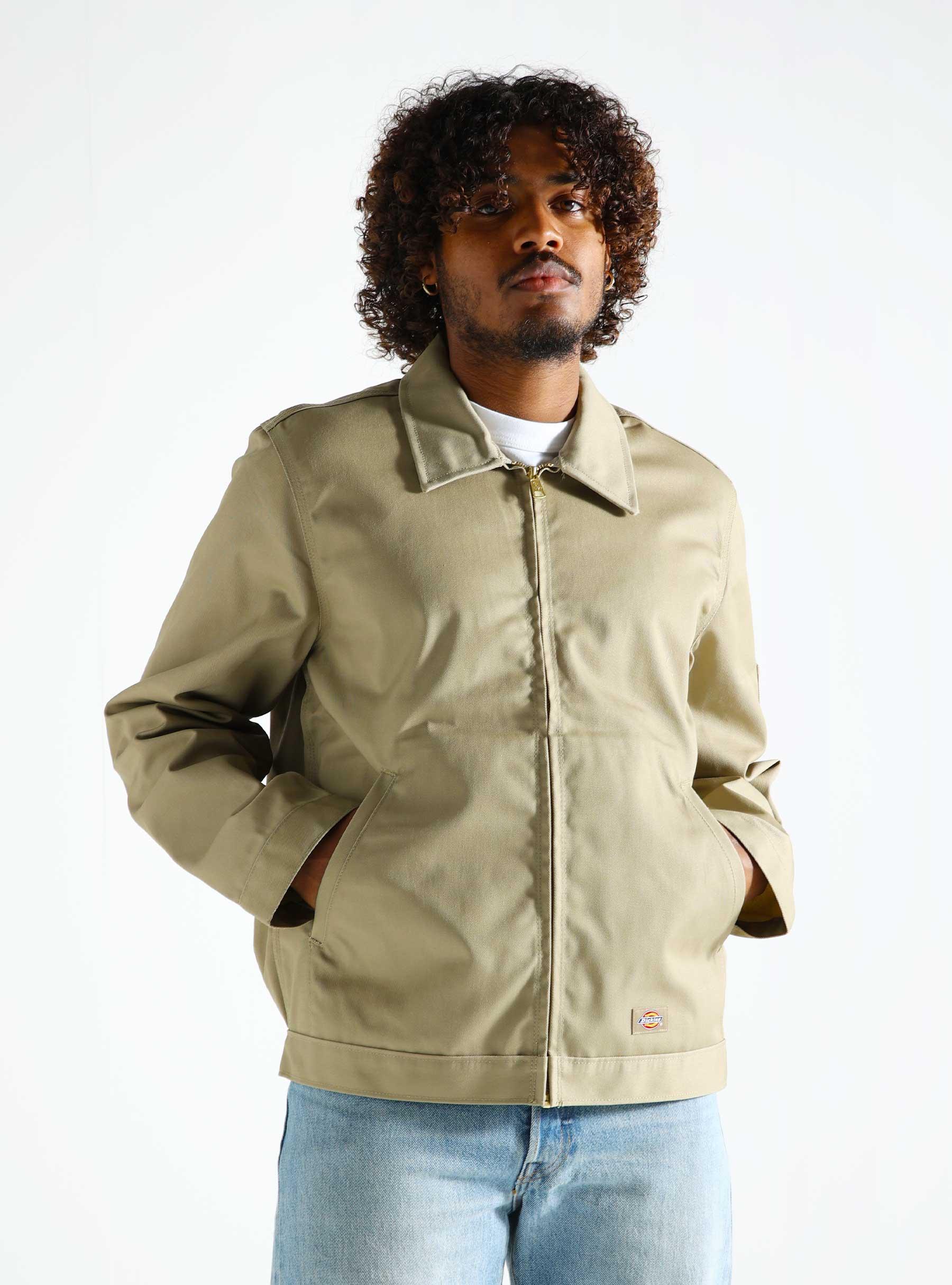 Unlined Eisenhower Jacket Rec Khaki DK0A4Y6UKHK1