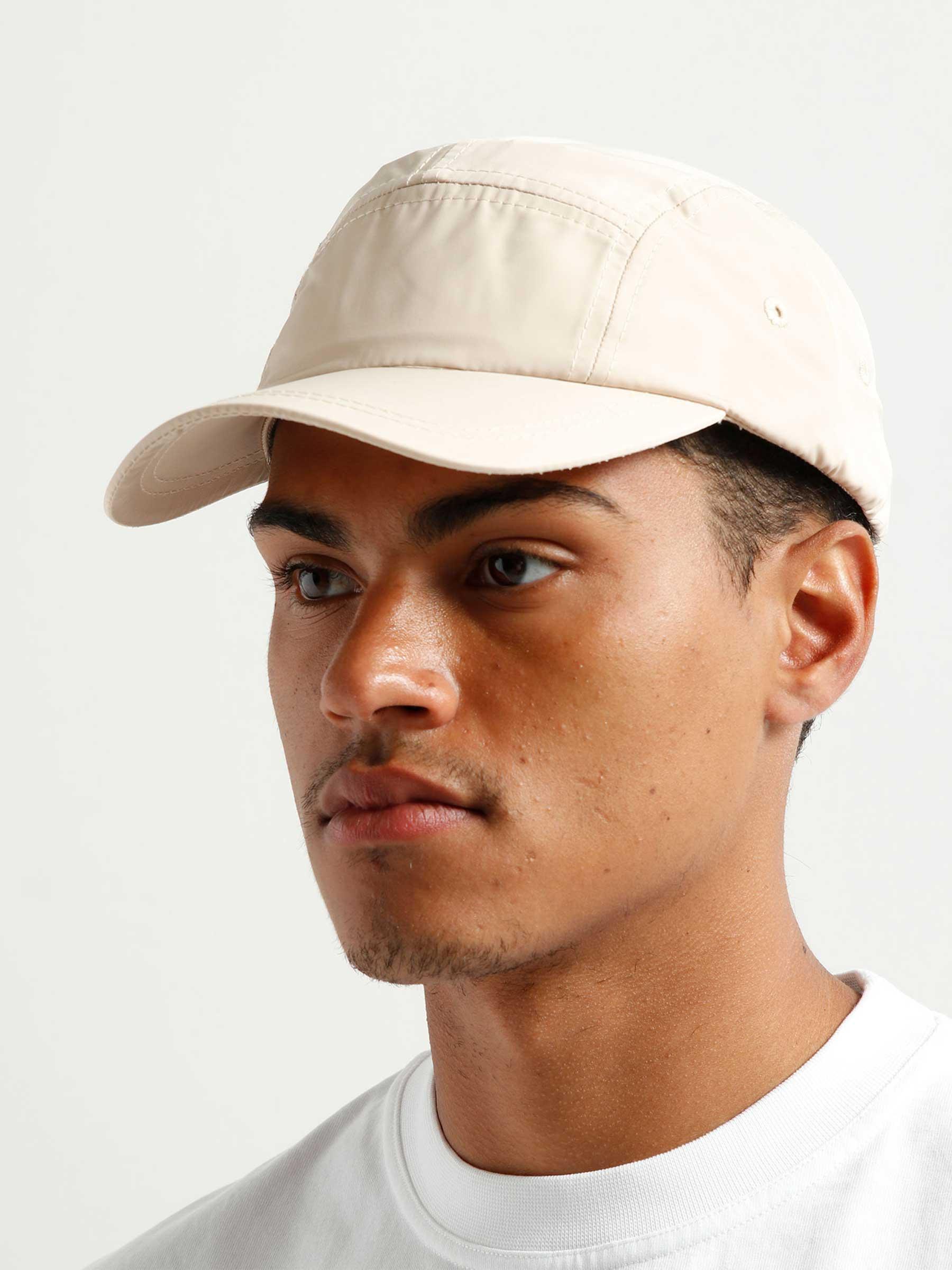 Cane Side Logo Cap Cream SS23-170AC