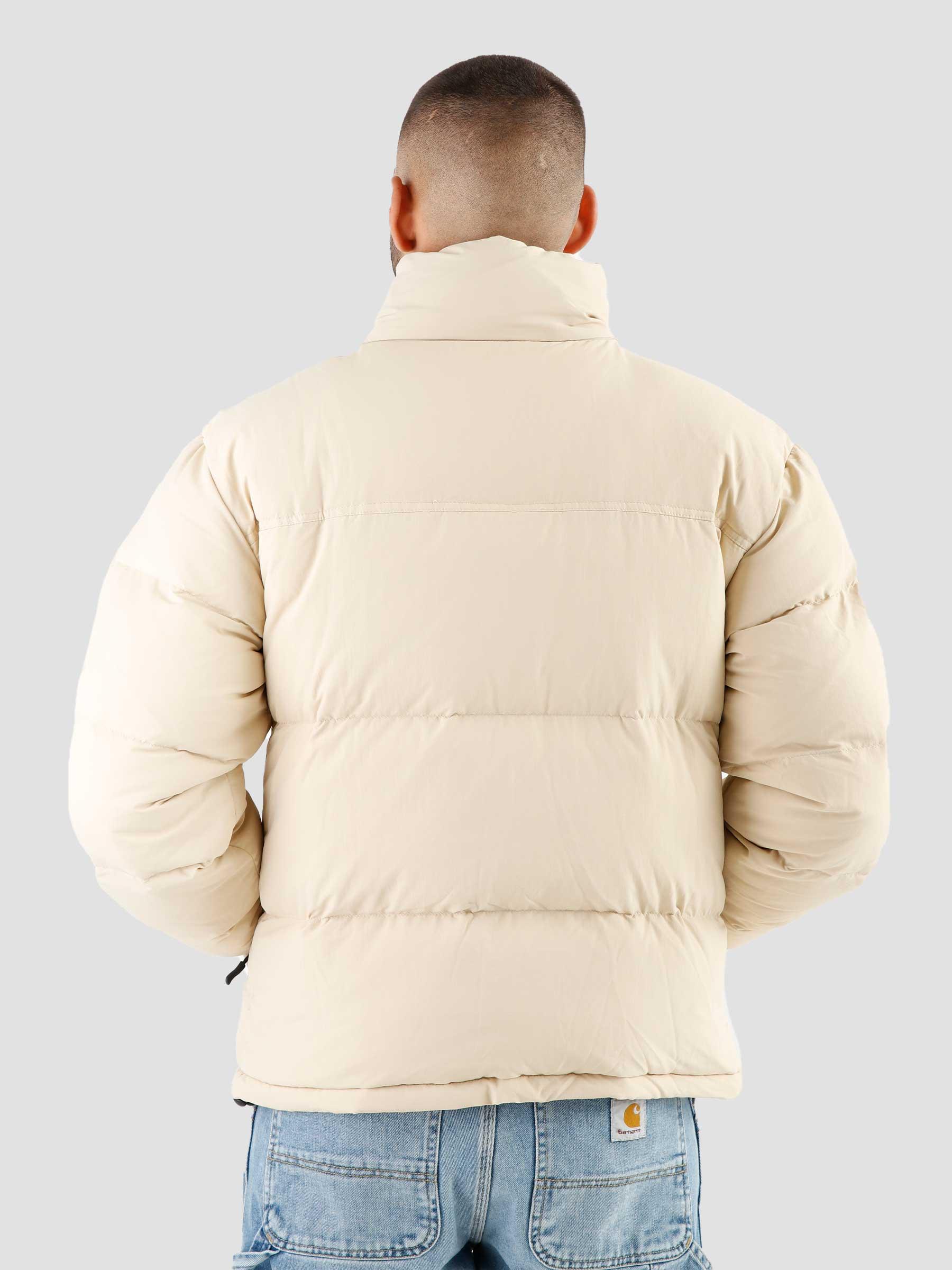 OLAF Puffer Jacket Off White - Freshcotton