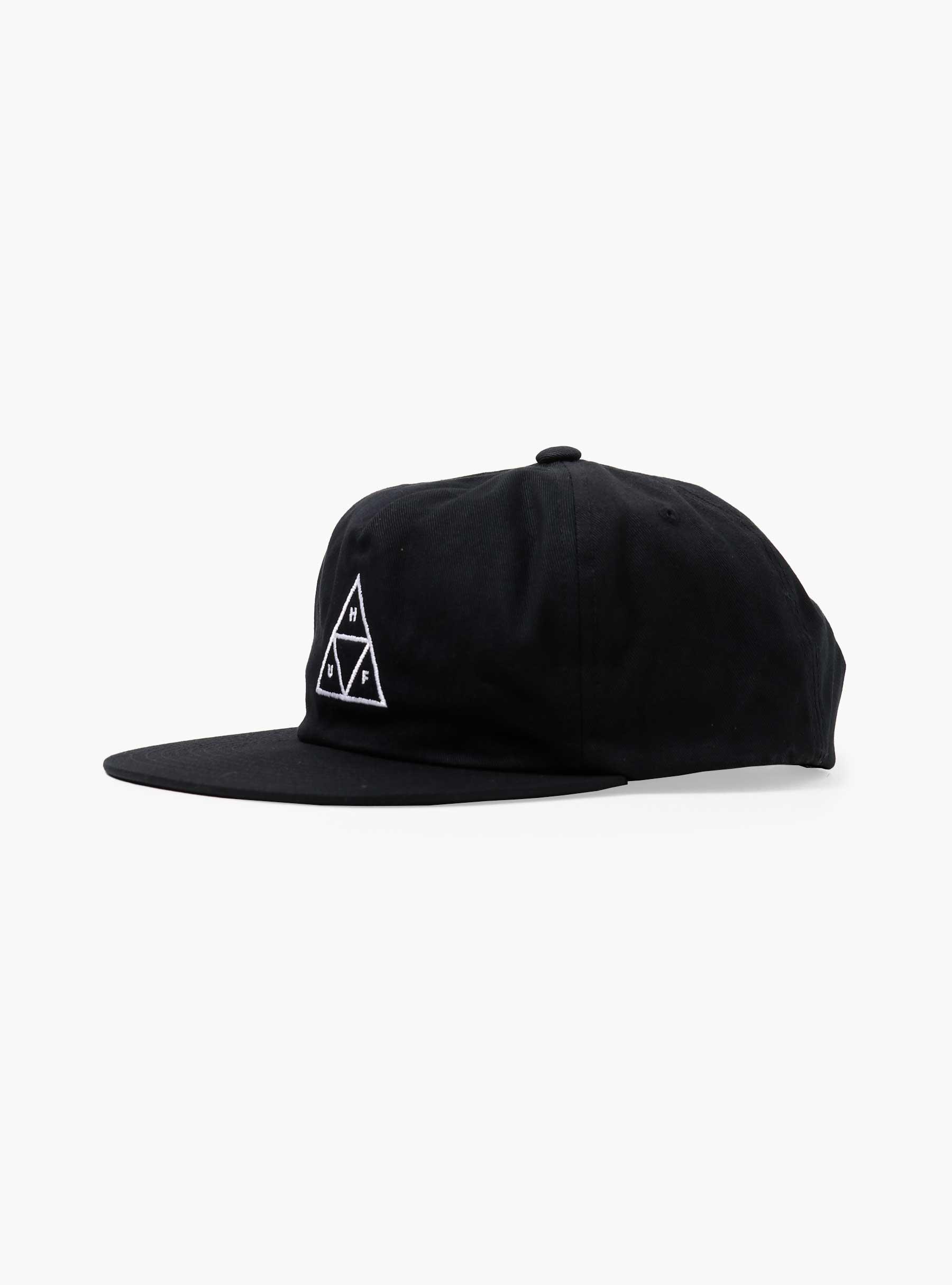 HUF Set TT Snapback Black HT00715-BLACK