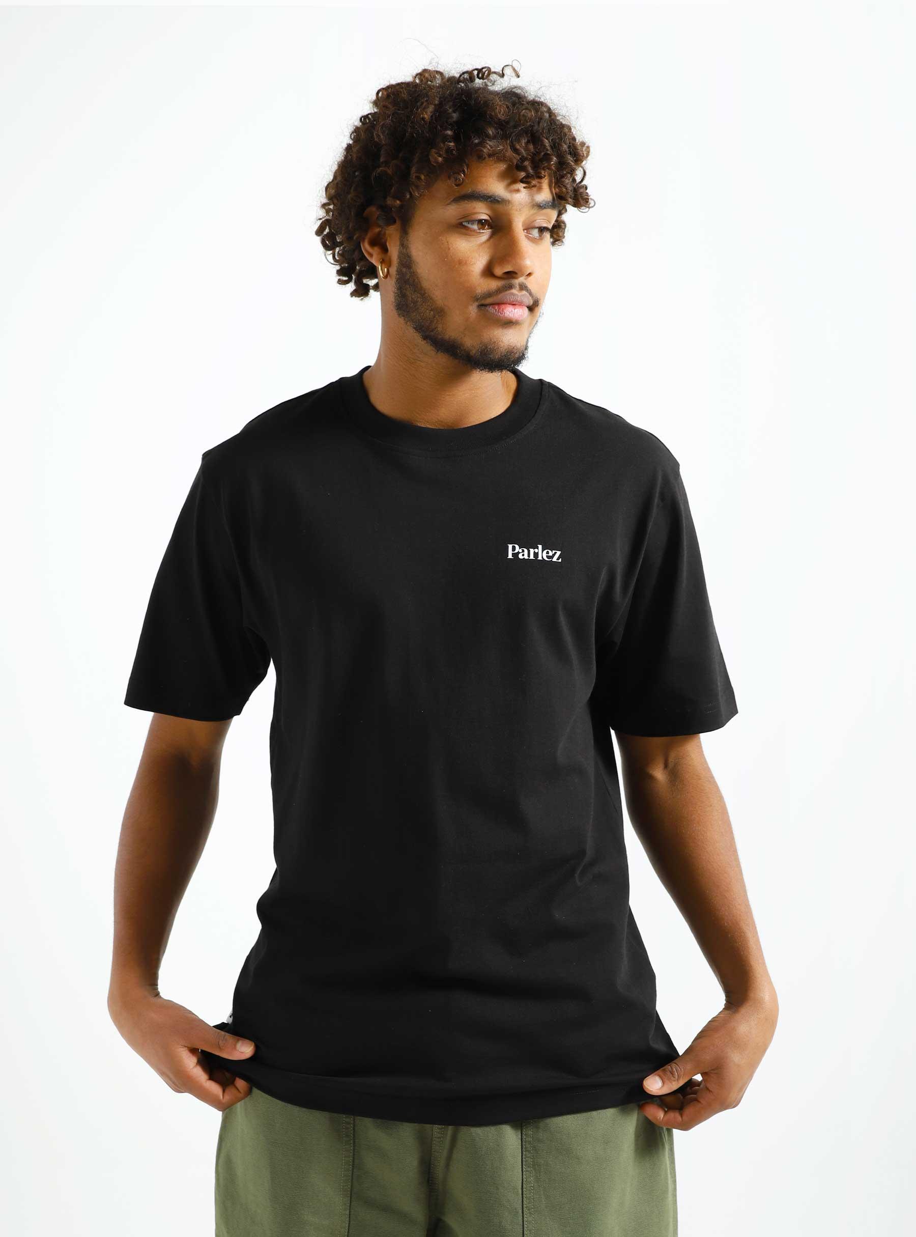 Sloop T-shirt Black parhw23049