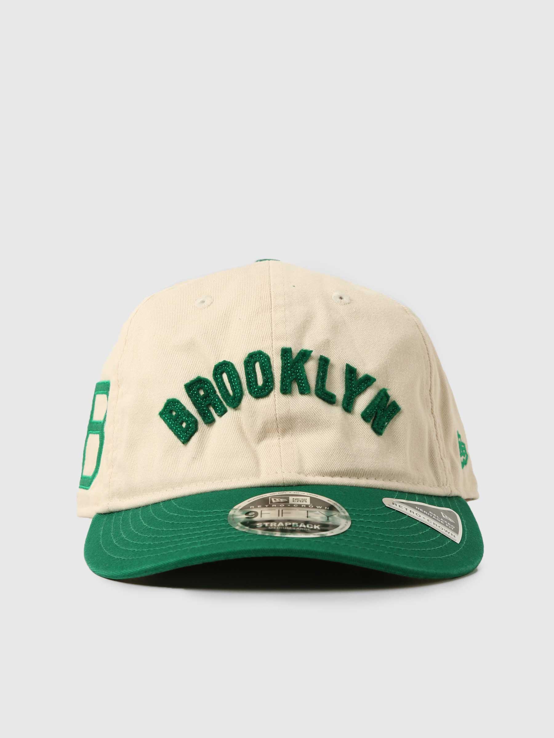 Evergreen Snapback Coop Brooklyn Dodgers