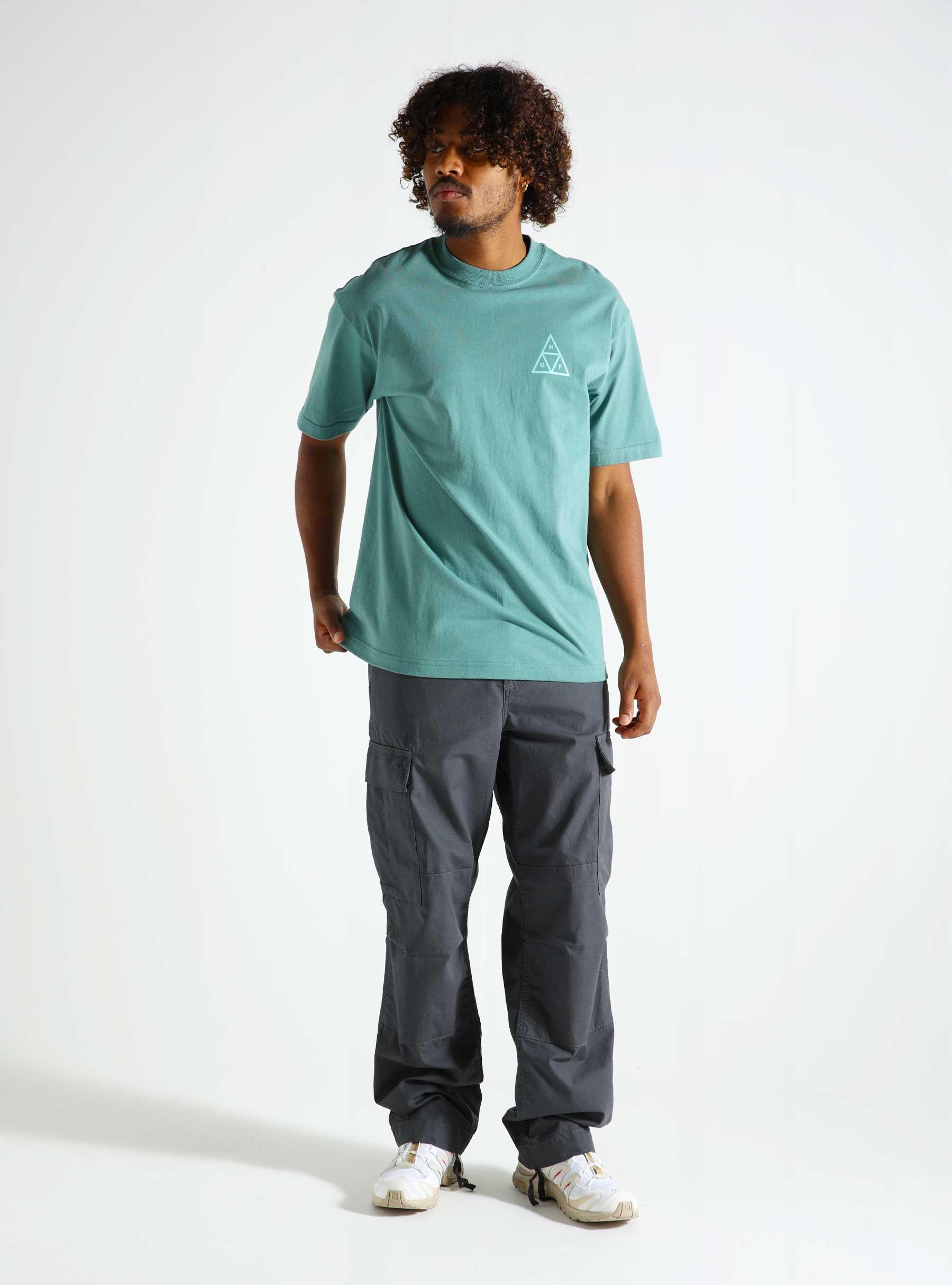 Set TT T-shirt Military Green TS01953-MIGRN